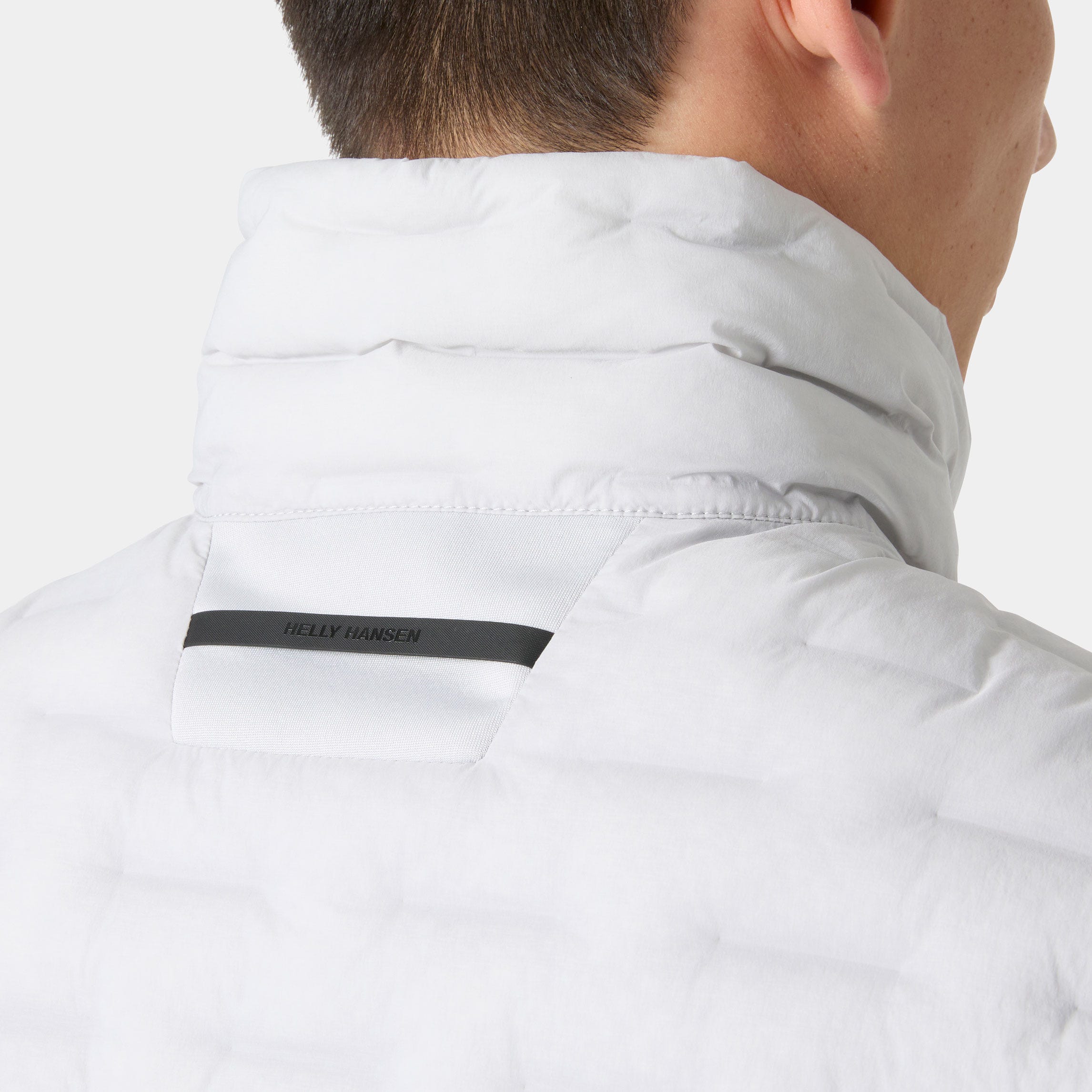 Men's HP Hybrid Stretch Insulator Vest - 853 GREY FOG