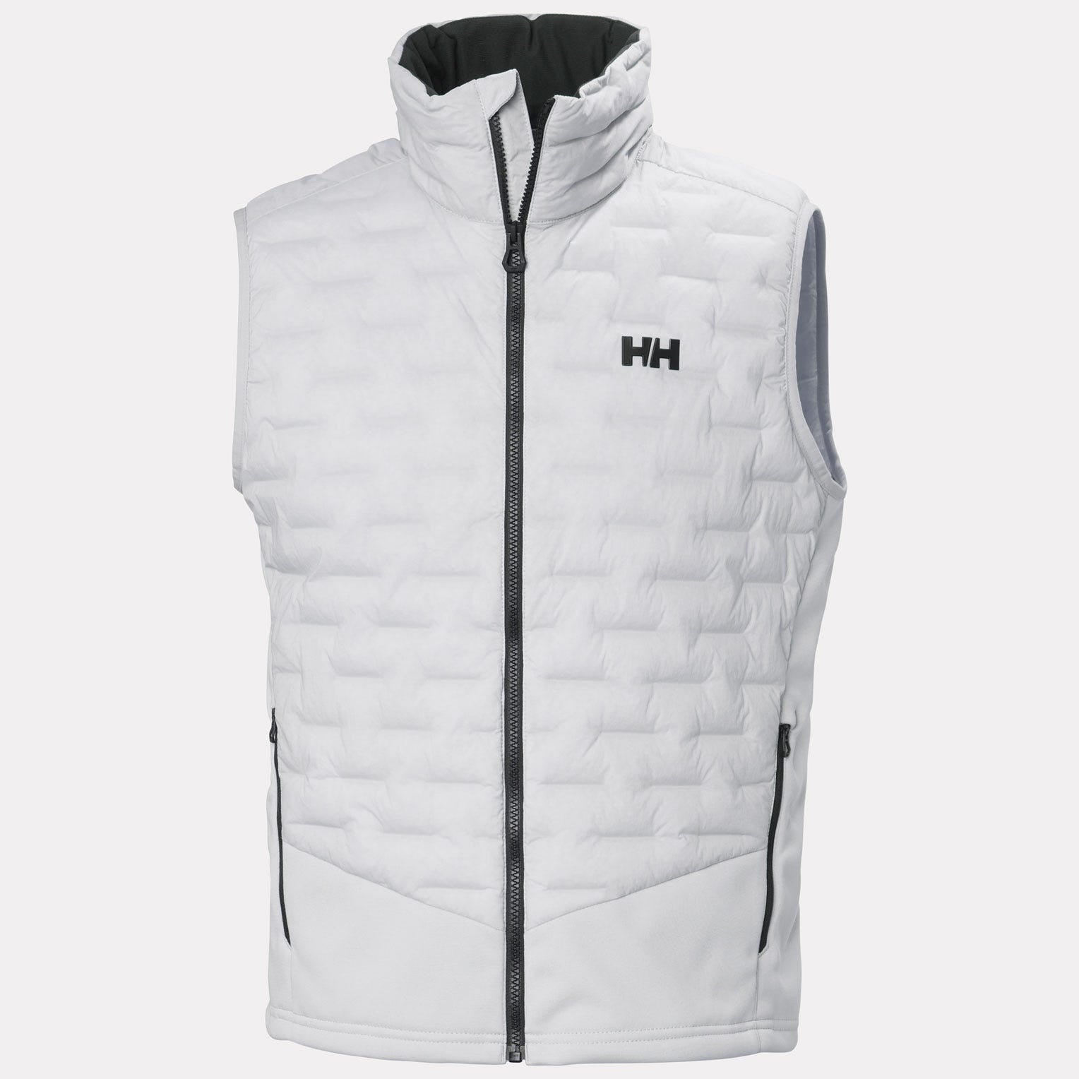 Men's HP Hybrid Stretch Insulator Vest - 853 GREY FOG