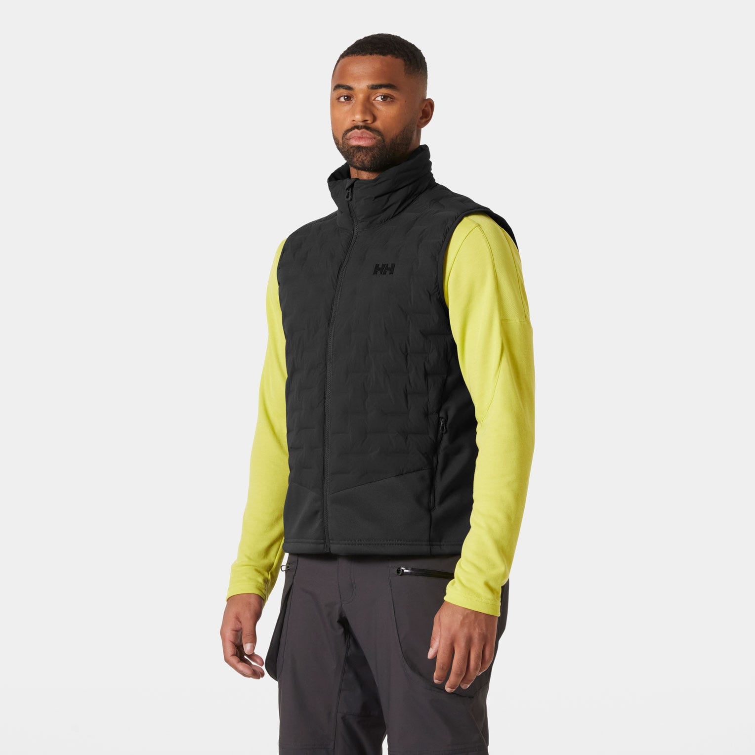 Men's HP Hybrid Stretch Insulator Vest - 980 EBONY
