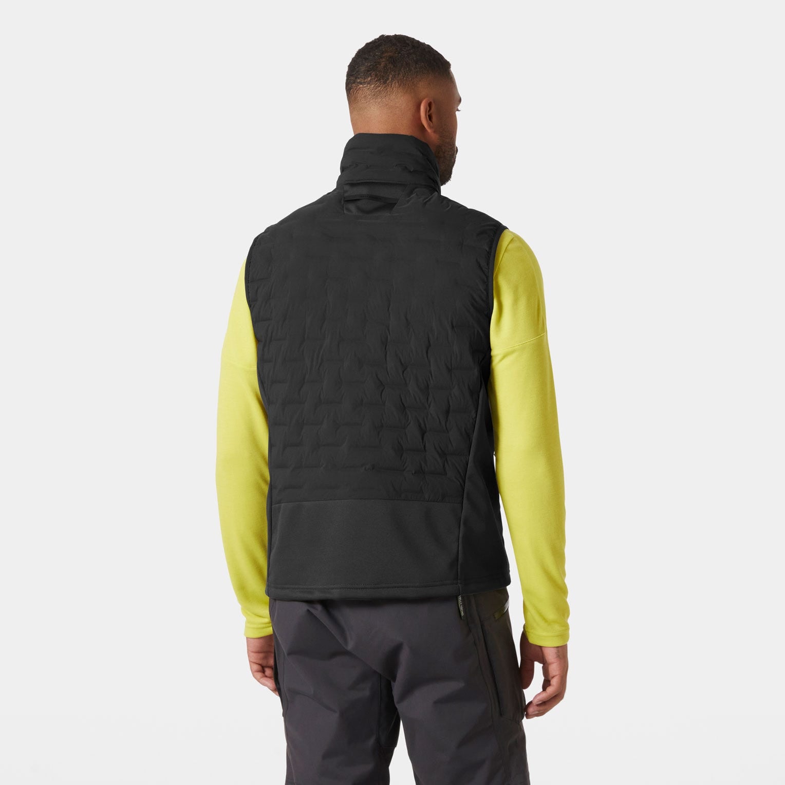 Men's HP Hybrid Stretch Insulator Vest - 980 EBONY
