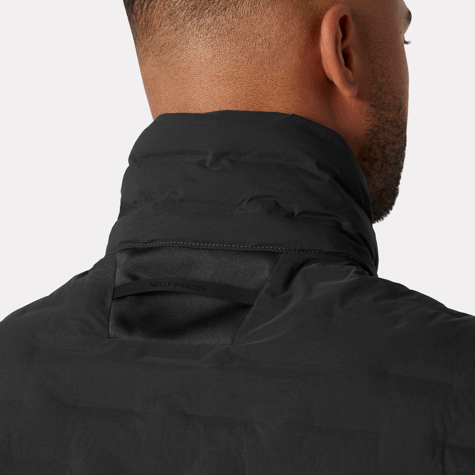 Men's HP Hybrid Stretch Insulator Vest - 980 EBONY