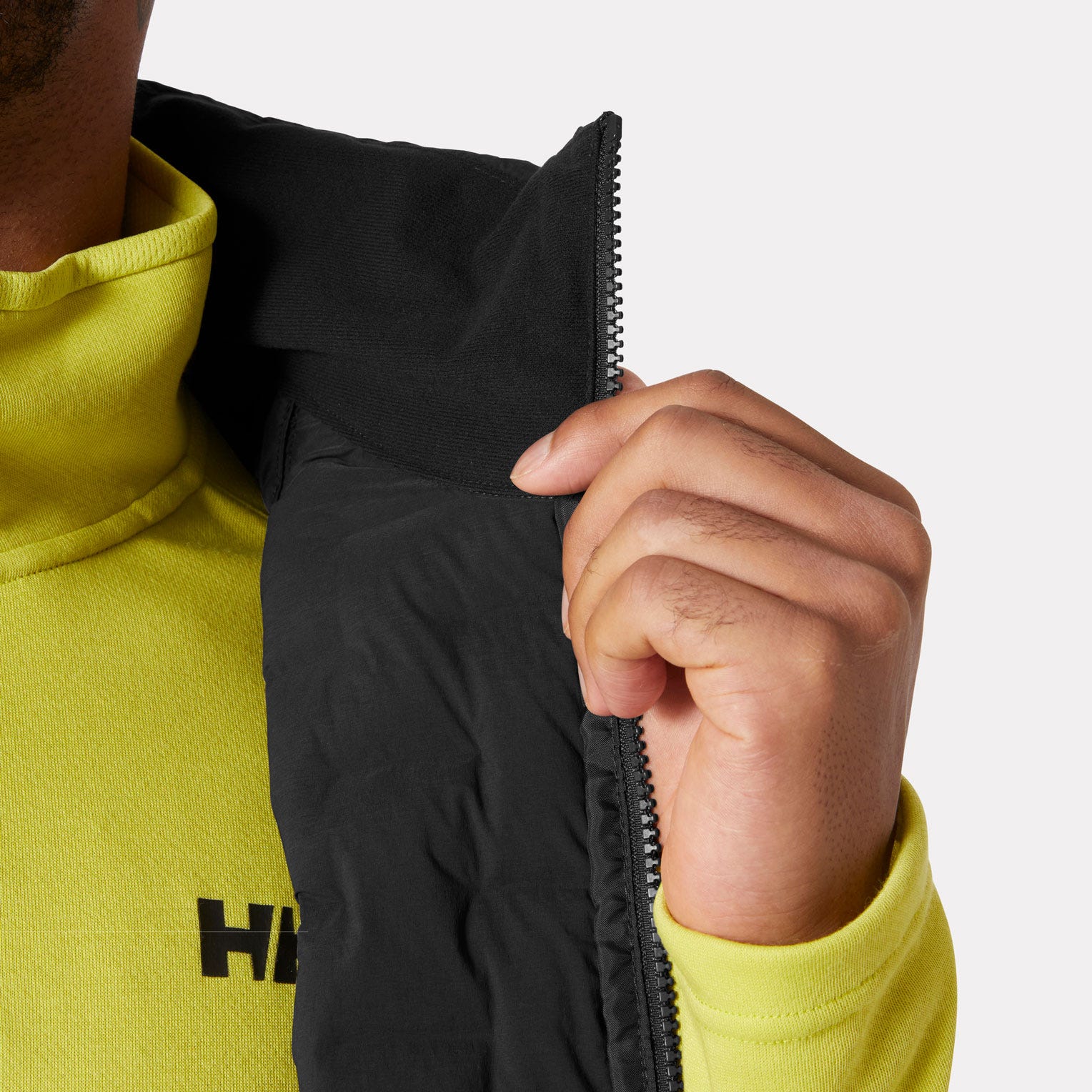Men's HP Hybrid Stretch Insulator Vest - 980 EBONY