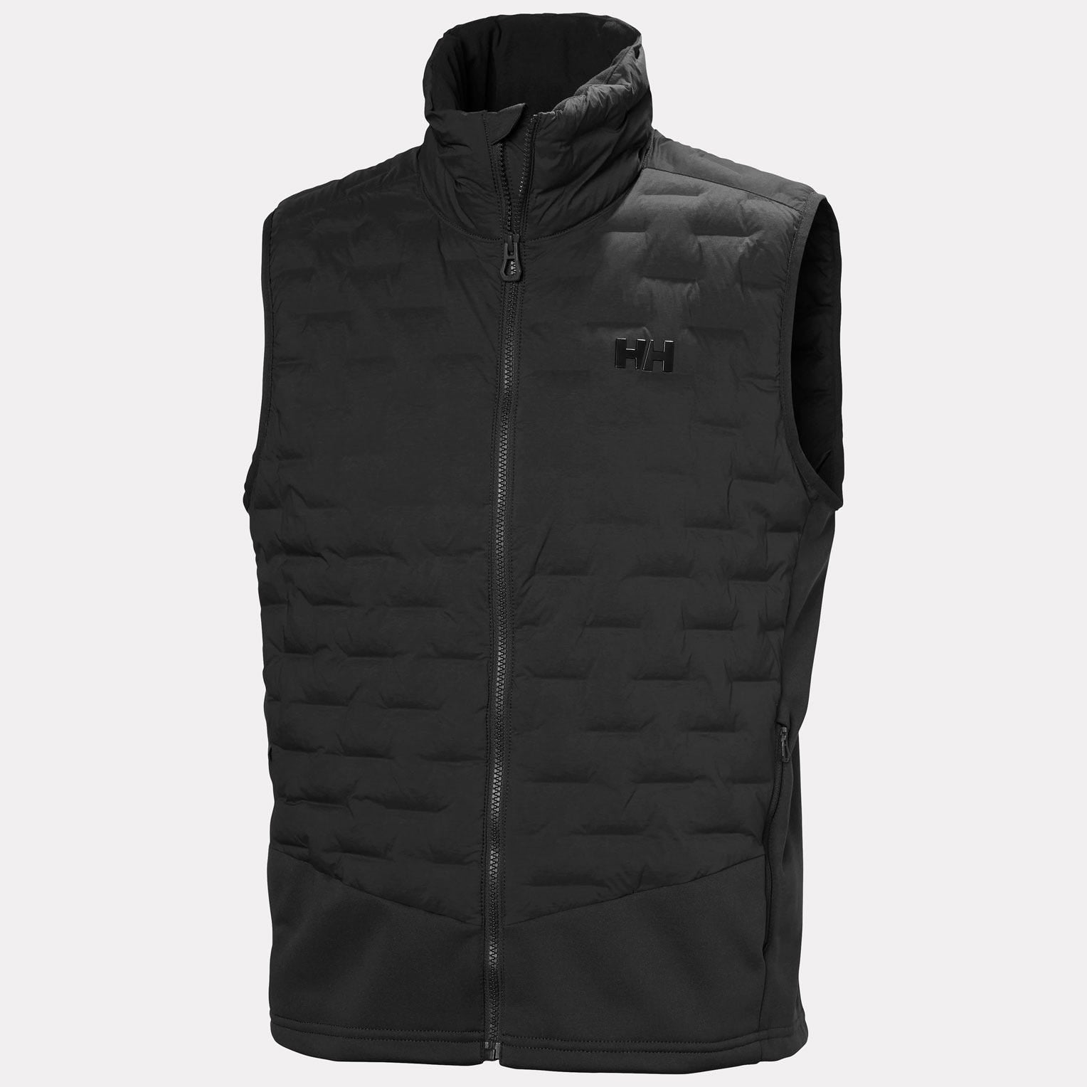 Men's HP Hybrid Stretch Insulator Vest - 980 EBONY