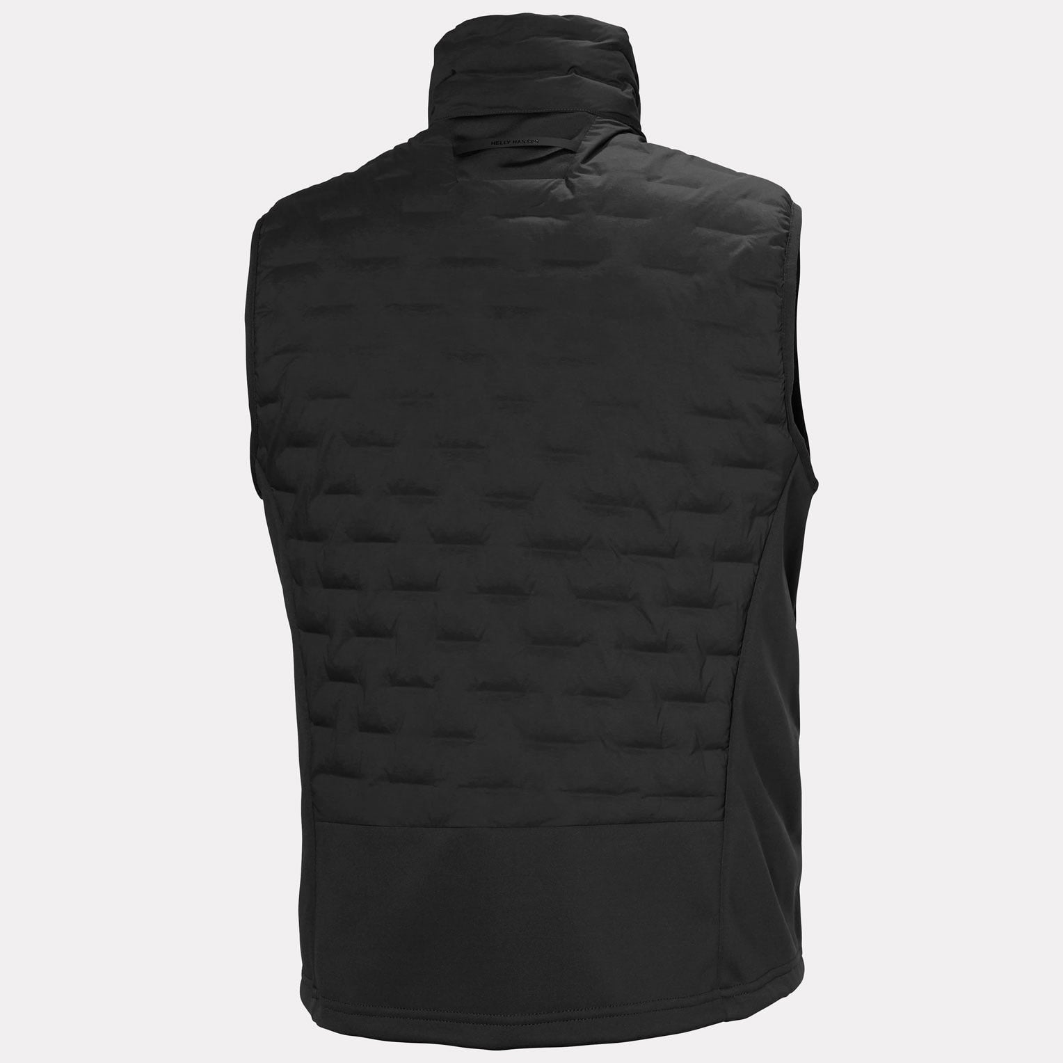 Men's HP Hybrid Stretch Insulator Vest - 980 EBONY