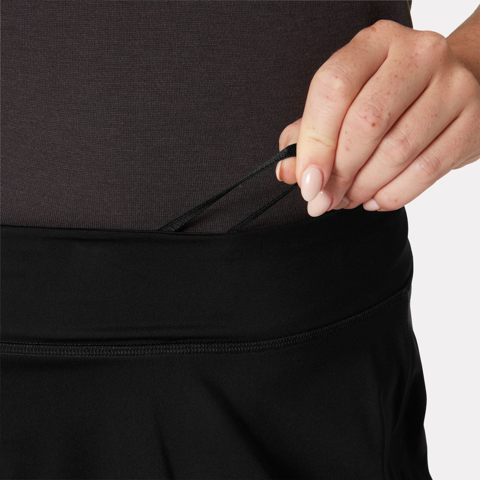 Women's HP Skort 2.0 - 992 BLACK