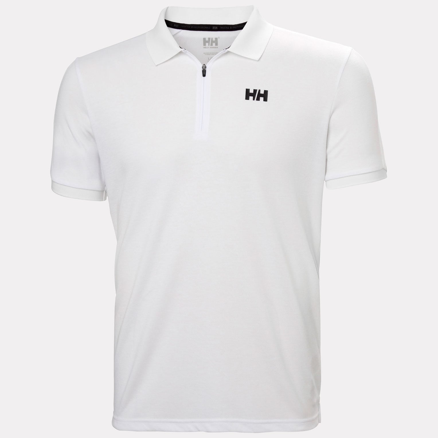 Men's HP Half-Zip Polo - 001 WHITE