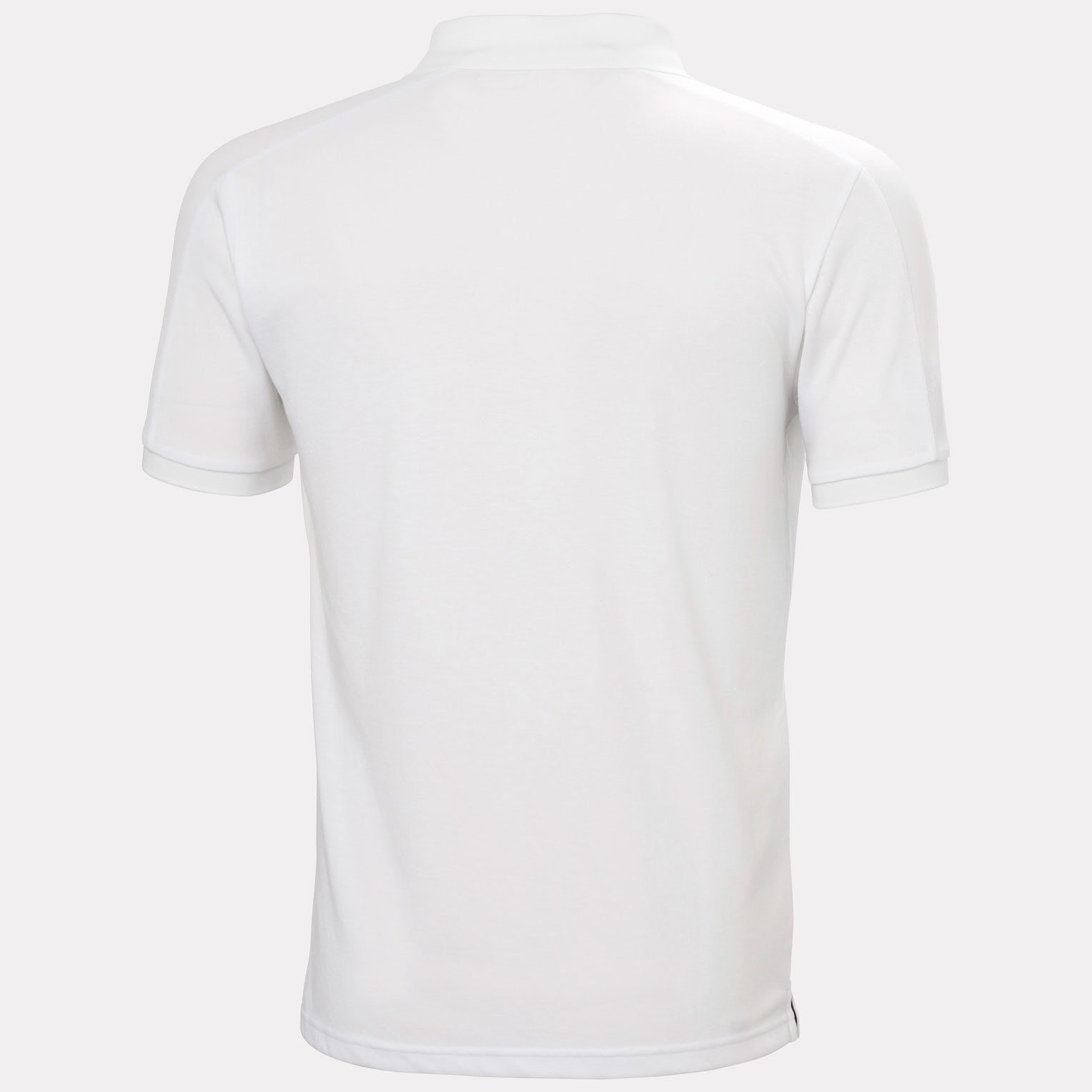Men's HP Half-Zip Polo - 001 WHITE