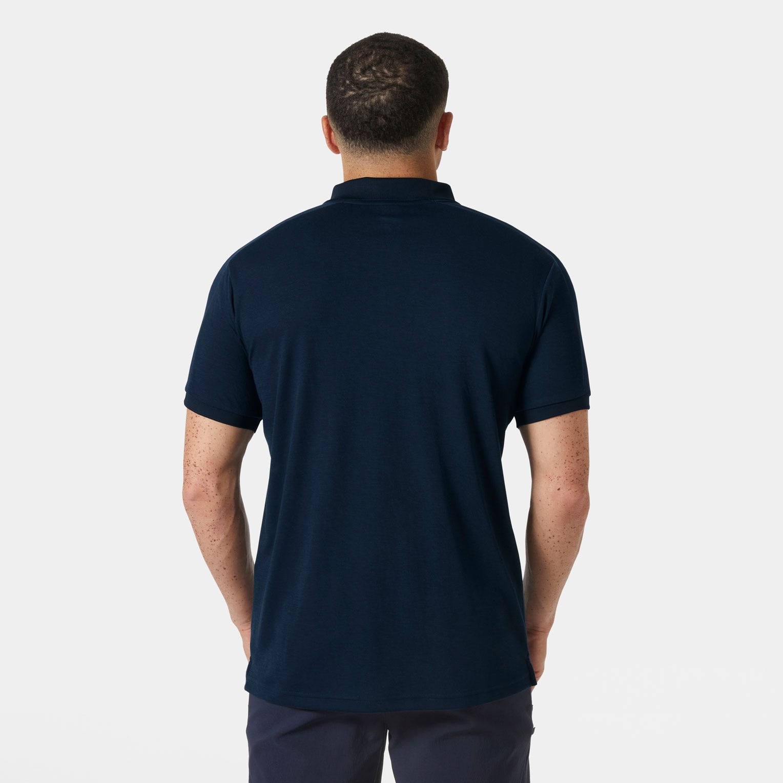 Men's HP Half-Zip Polo - 597 NAVY