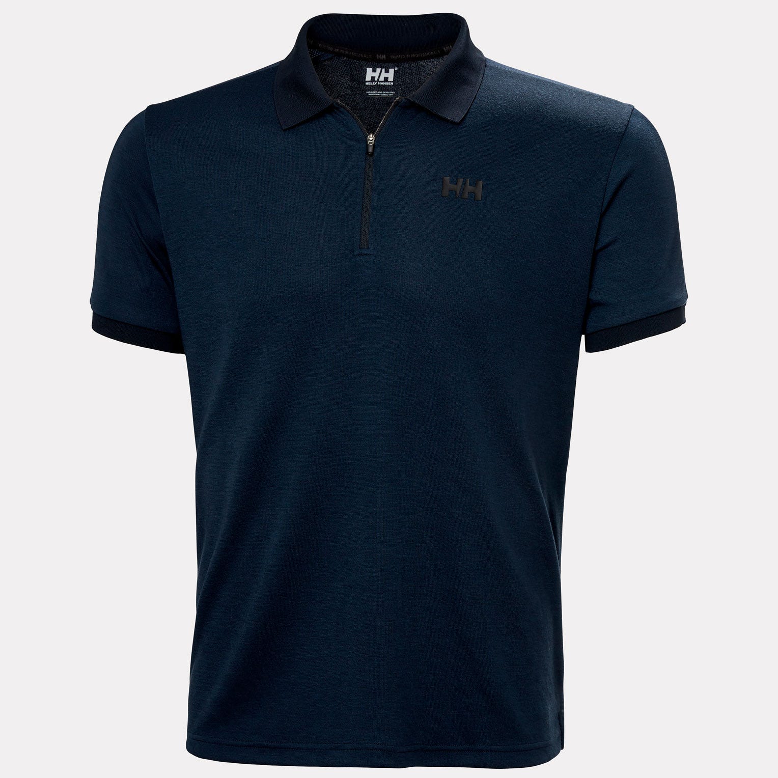 Men's HP Half-Zip Polo - 597 NAVY