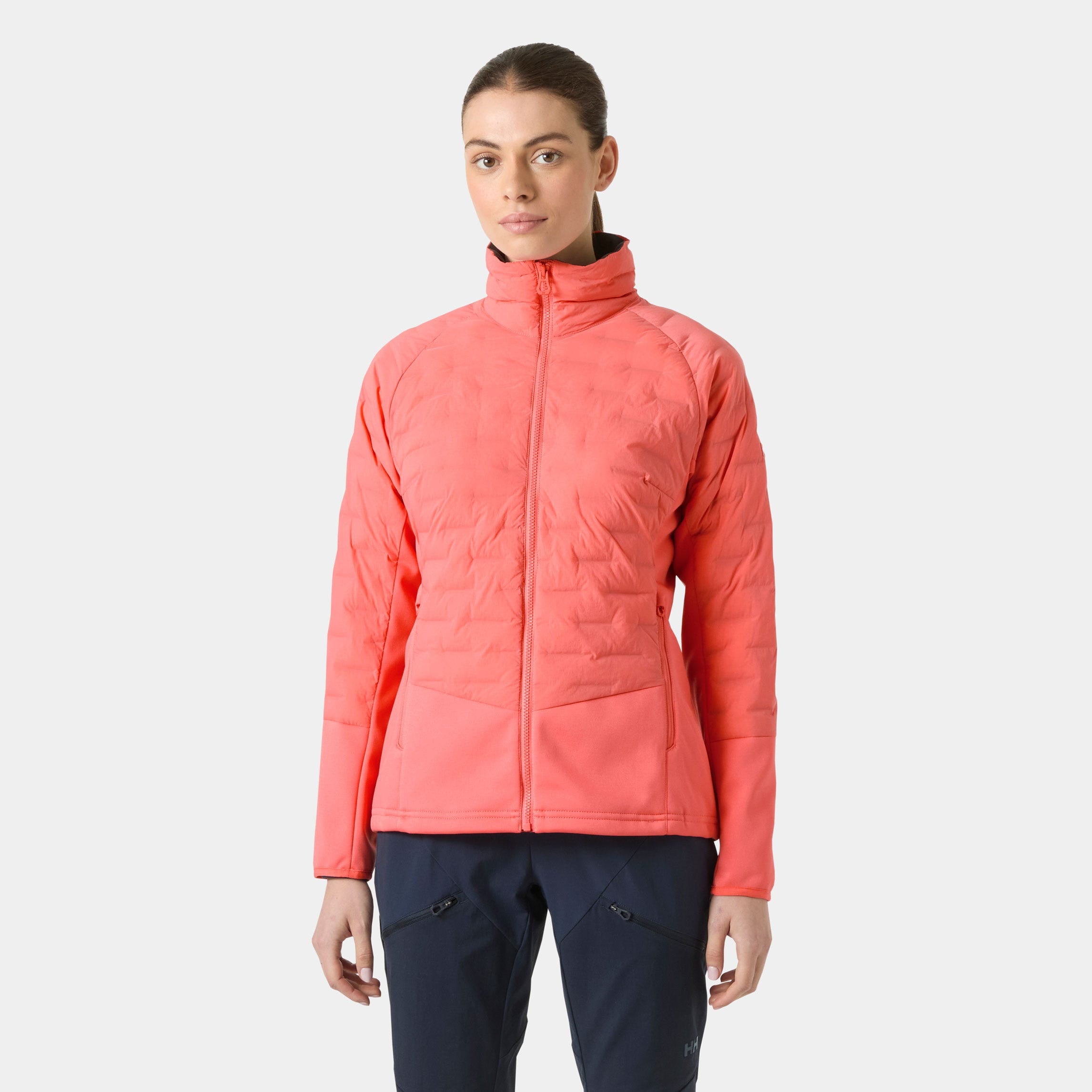 Women's HP Hybrid Stretch Insulator - 098 SUNSET PINK