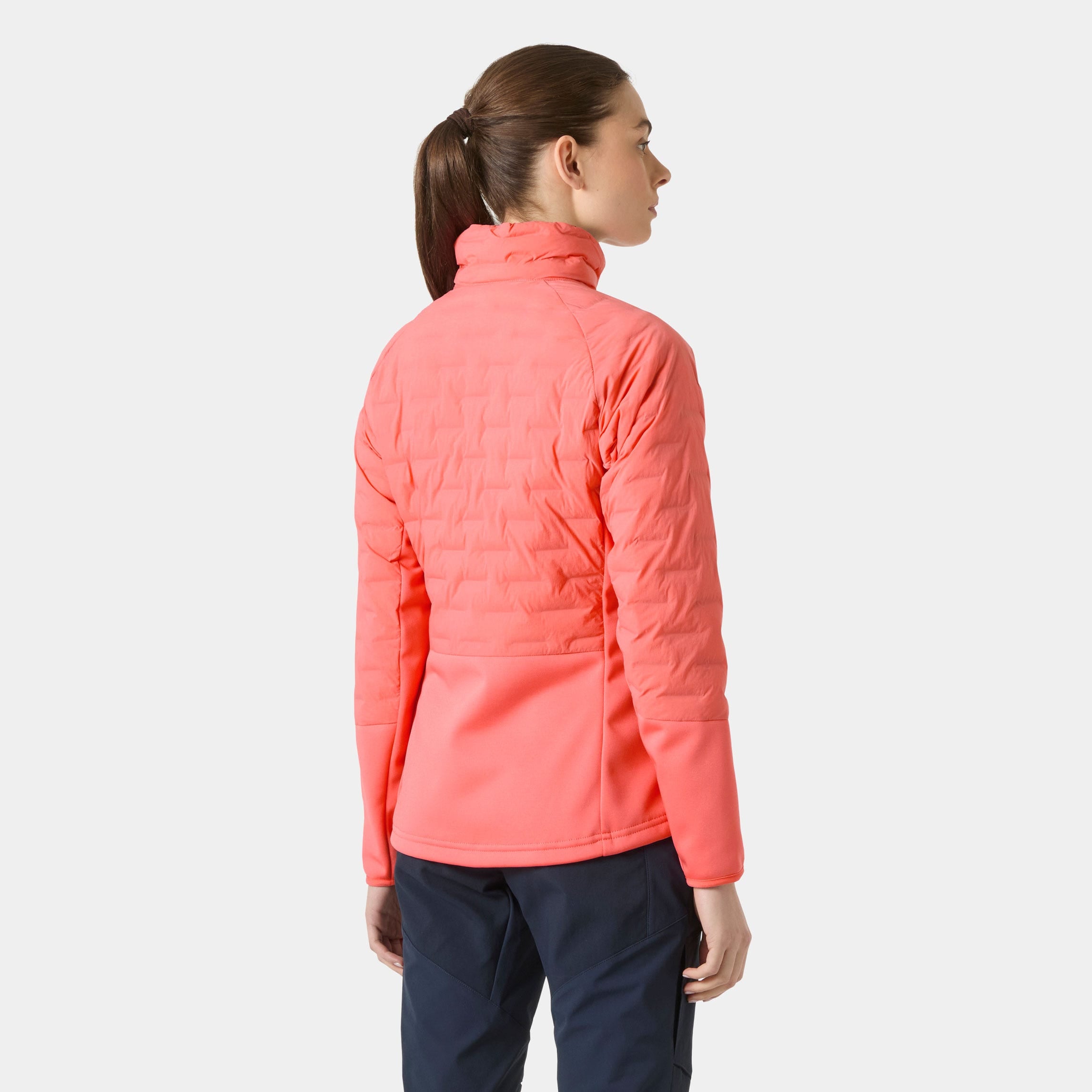 Women's HP Hybrid Stretch Insulator - 098 SUNSET PINK