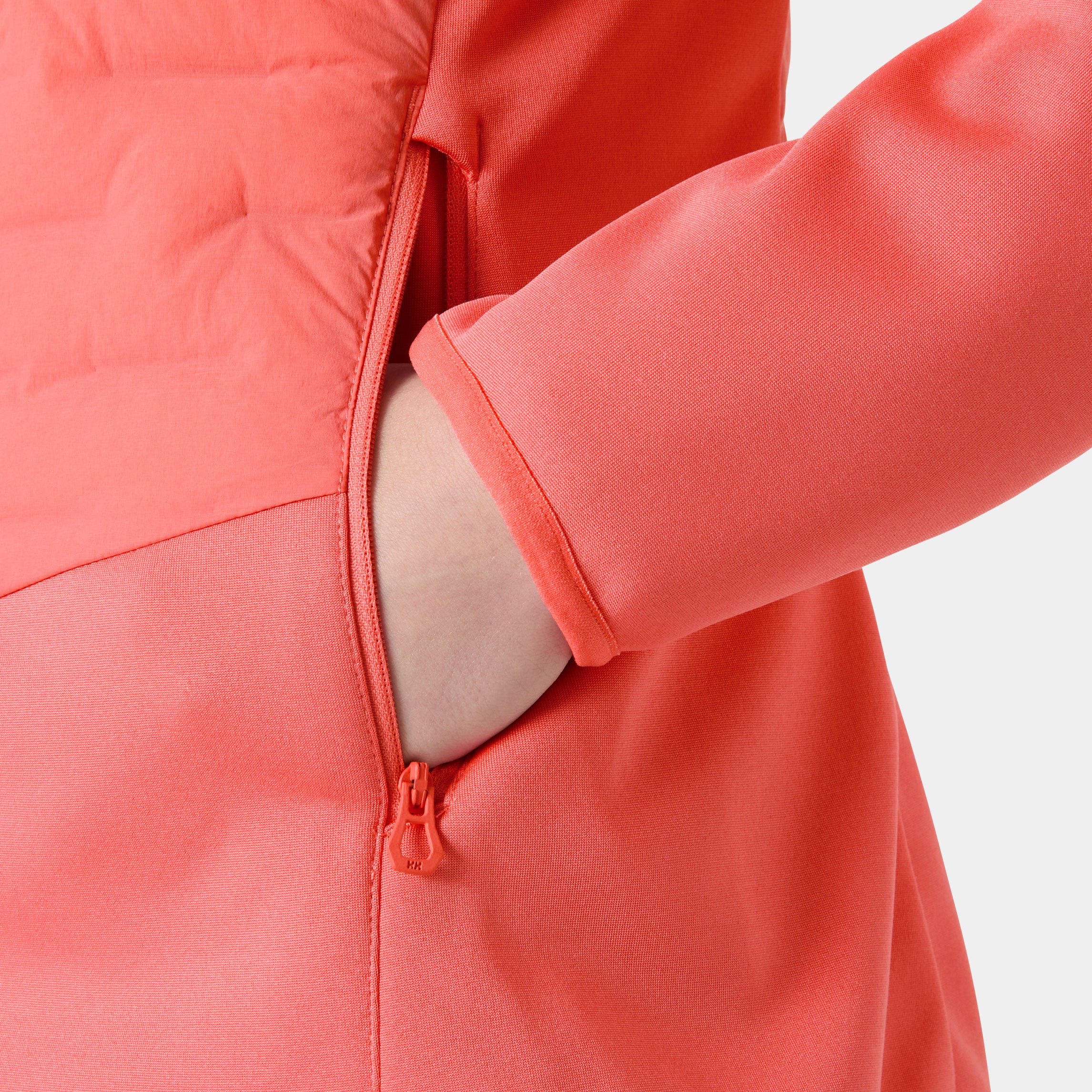 Women's HP Hybrid Stretch Insulator - 098 SUNSET PINK