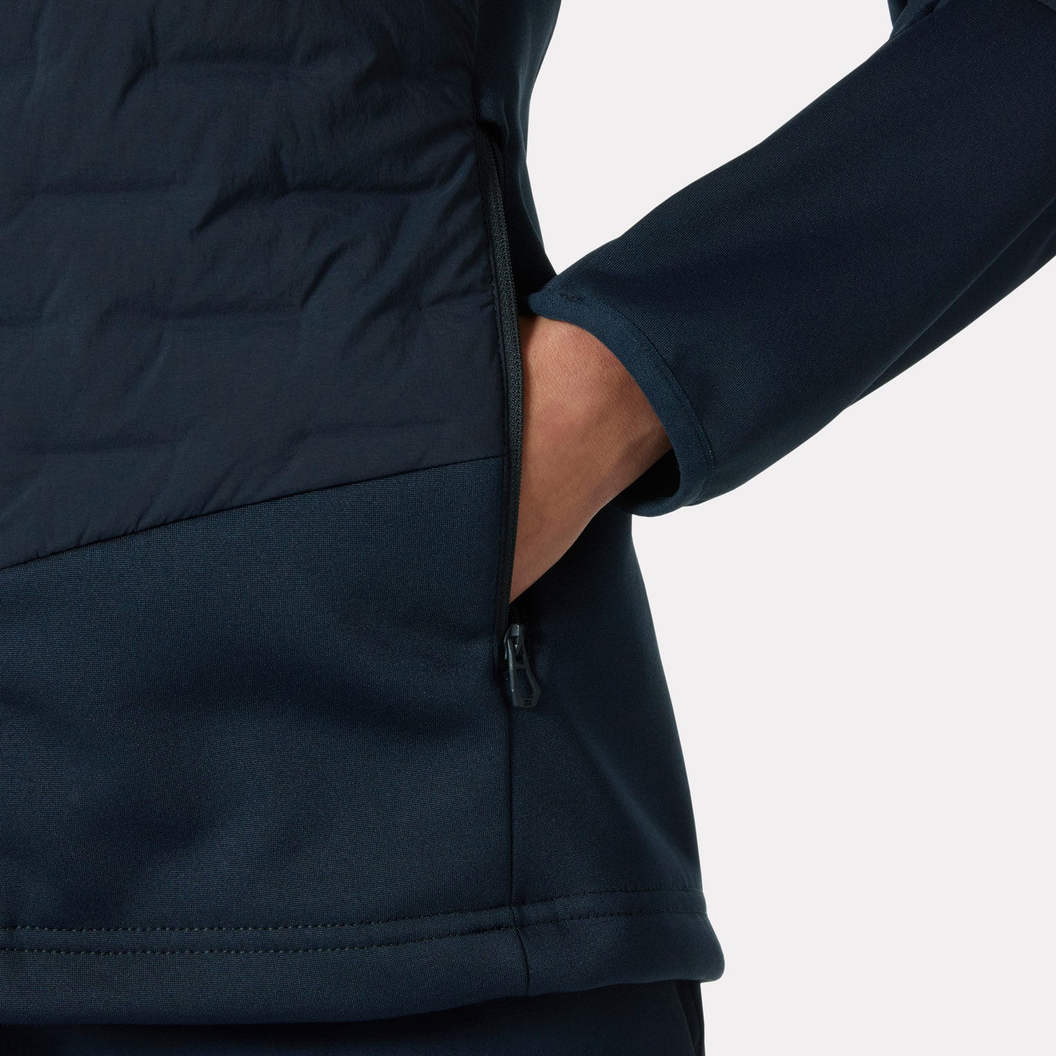 Women's HP Hybrid Stretch Insulator - 597 NAVY