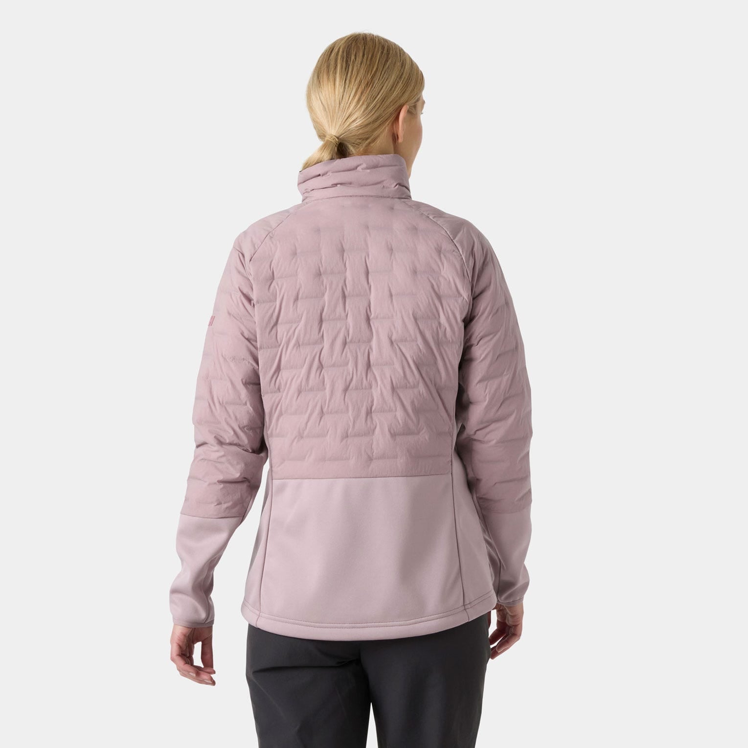 Women's HP Hybrid Stretch Insulator - 676 PURPLE CLAY