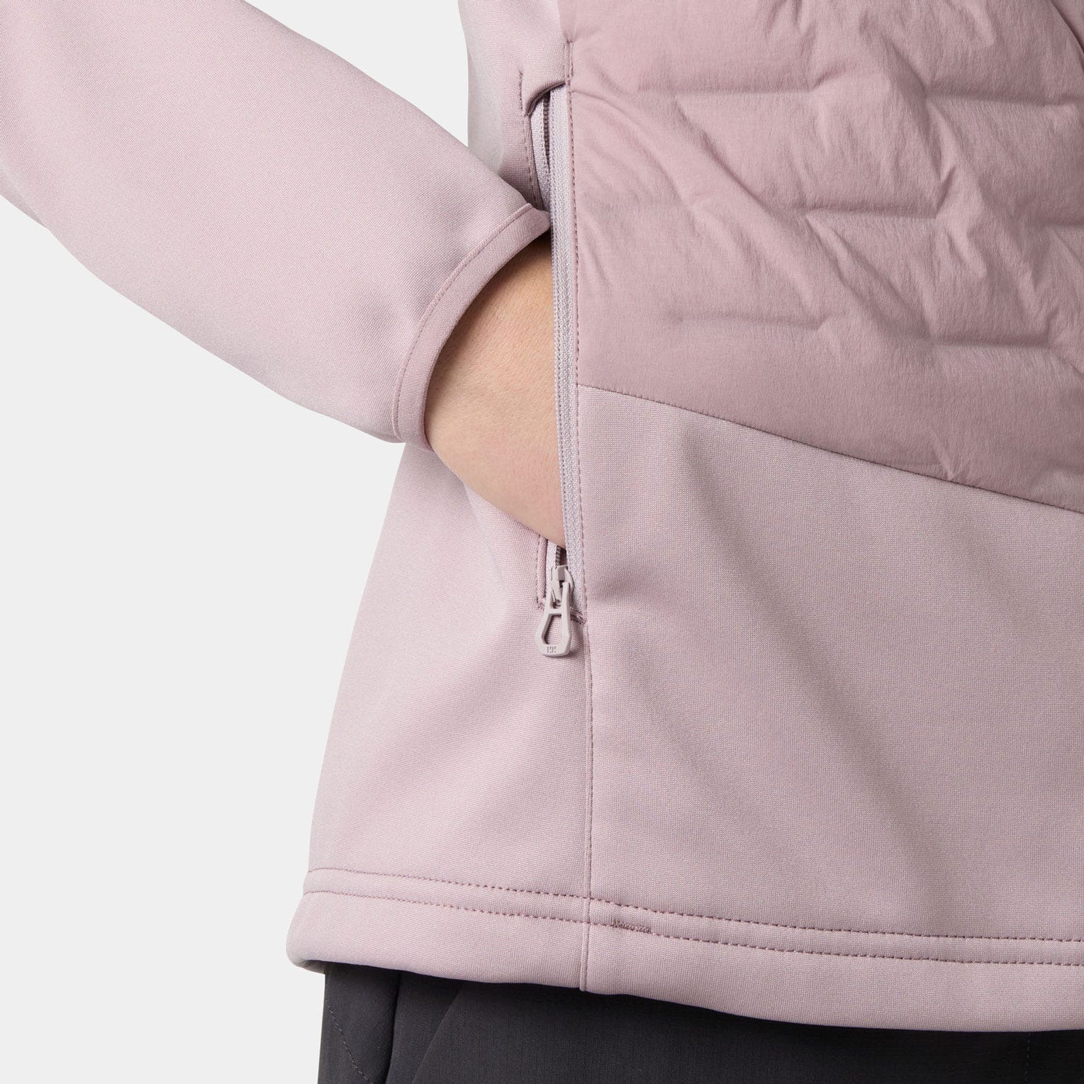 Women's HP Hybrid Stretch Insulator - 676 PURPLE CLAY