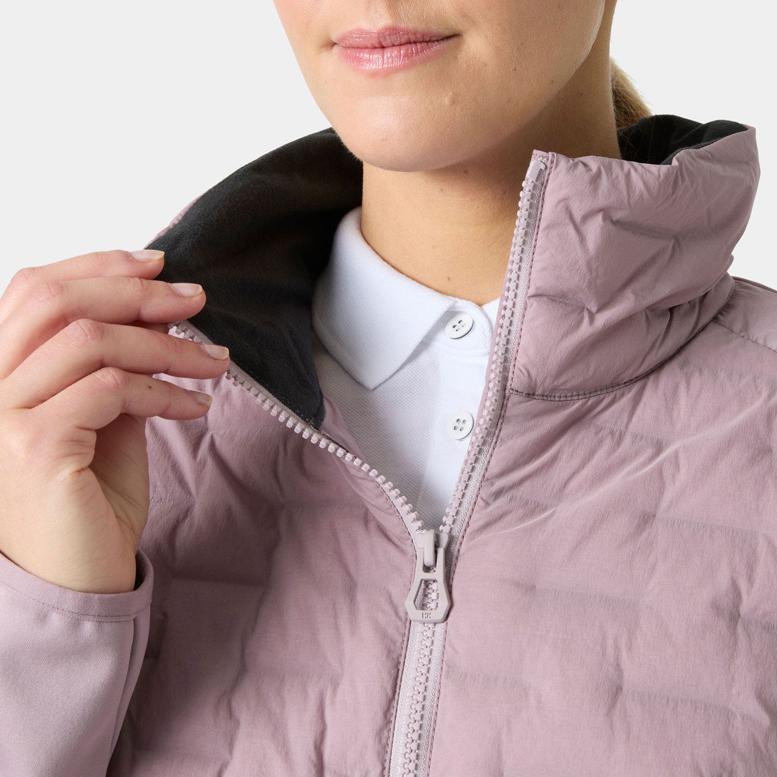 Women's HP Hybrid Stretch Insulator - 676 PURPLE CLAY