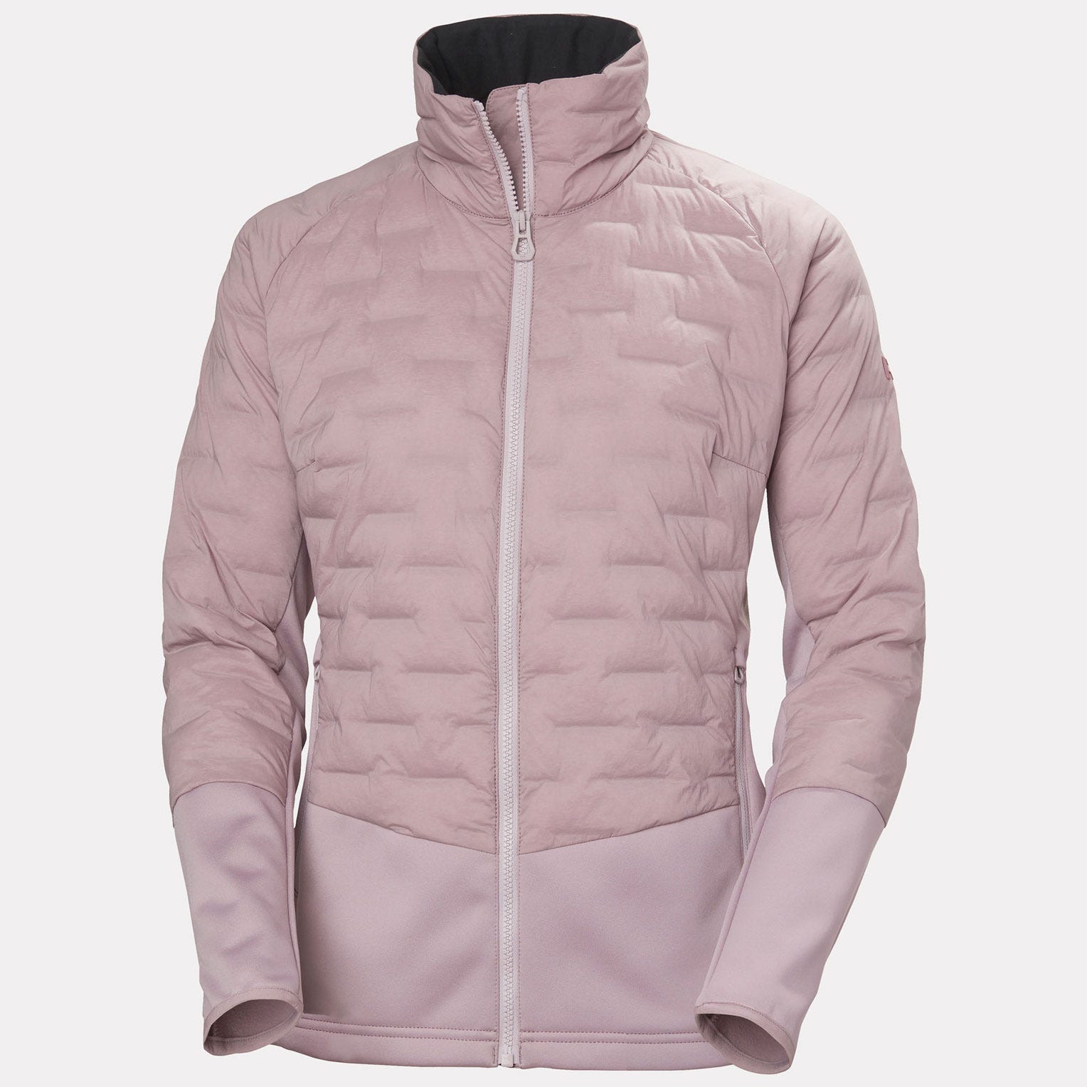 Women's HP Hybrid Stretch Insulator - 676 PURPLE CLAY