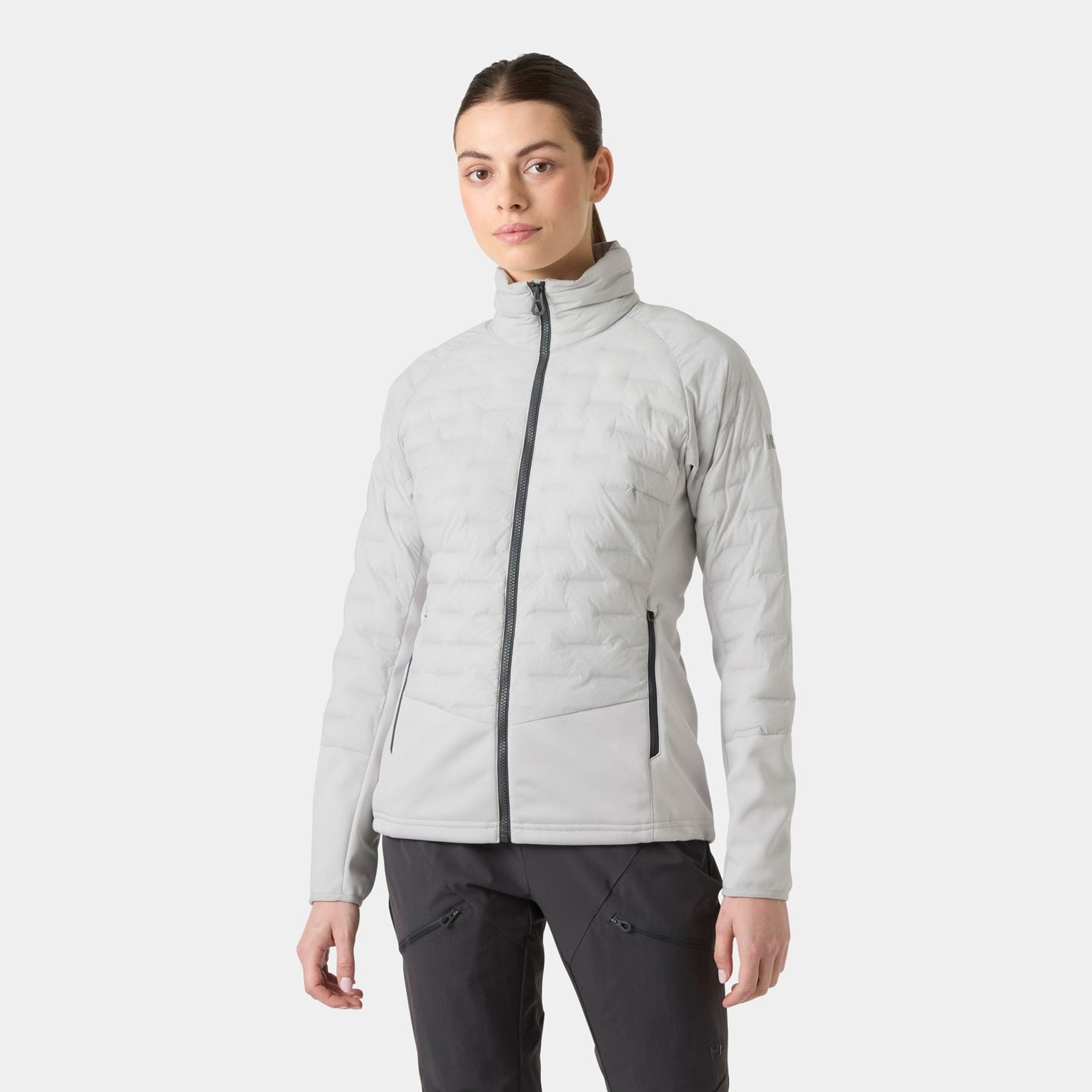 Women's HP Hybrid Stretch Insulator - 853 GREY FOG