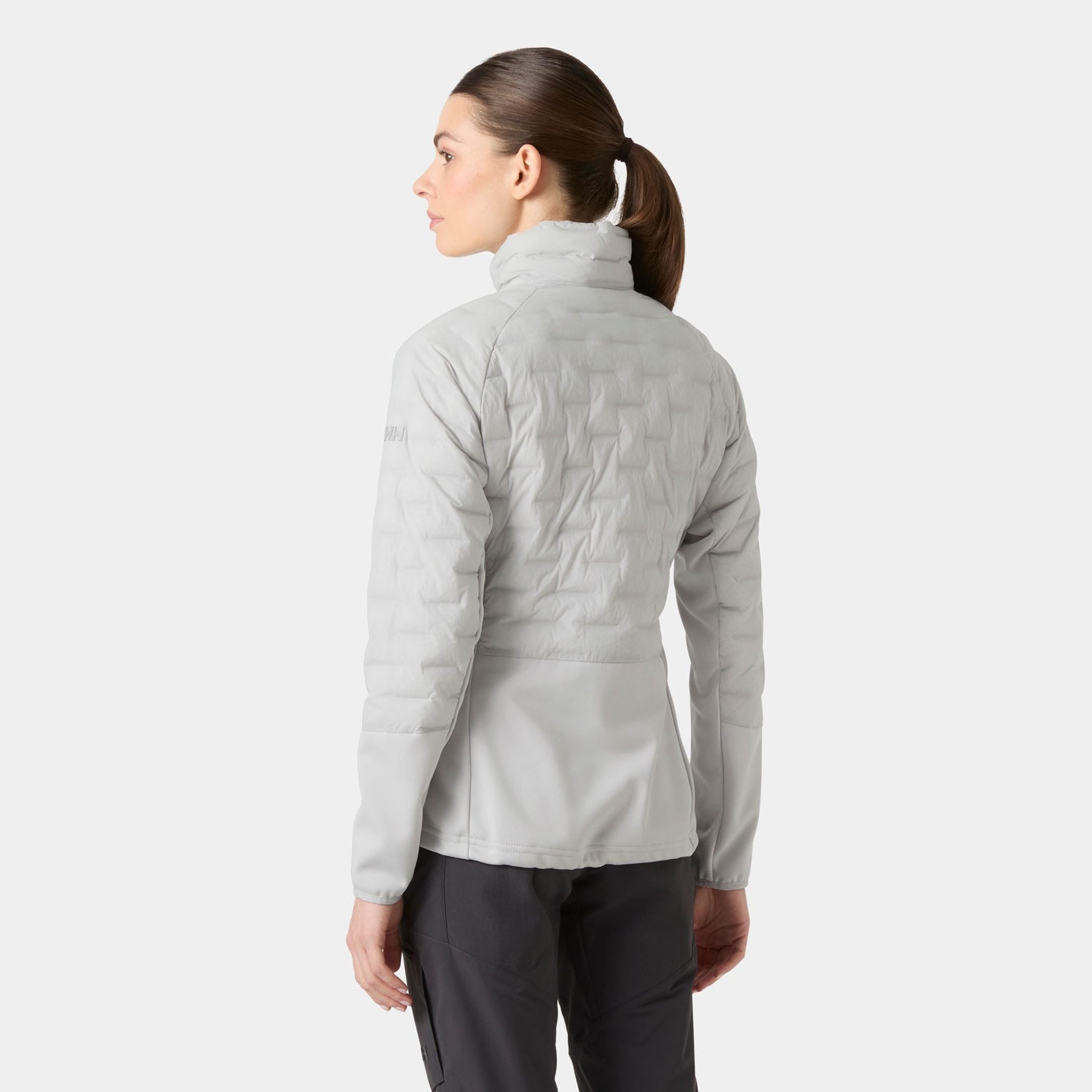 Women's HP Hybrid Stretch Insulator - 853 GREY FOG