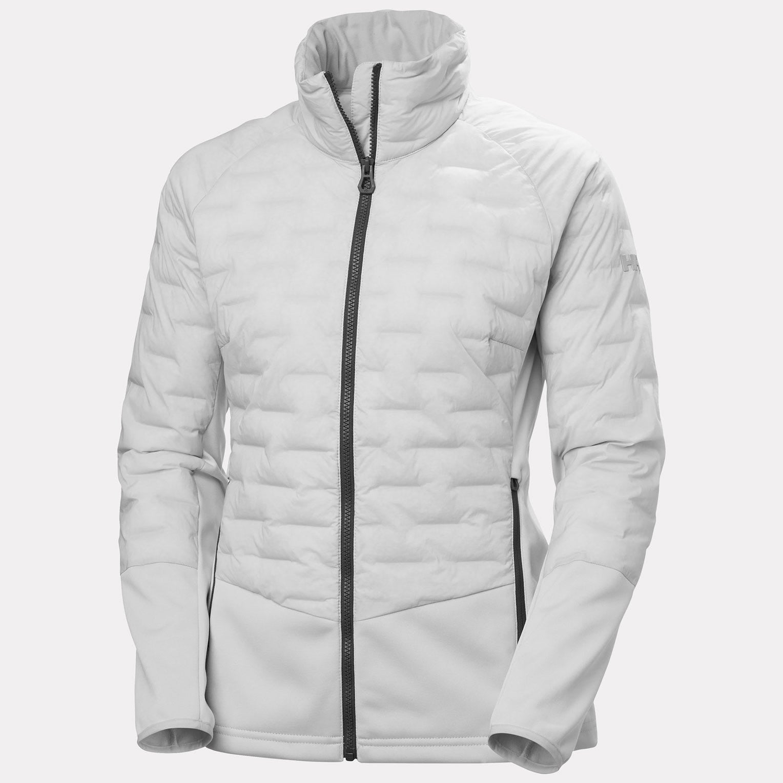 Women's HP Hybrid Stretch Insulator - 853 GREY FOG