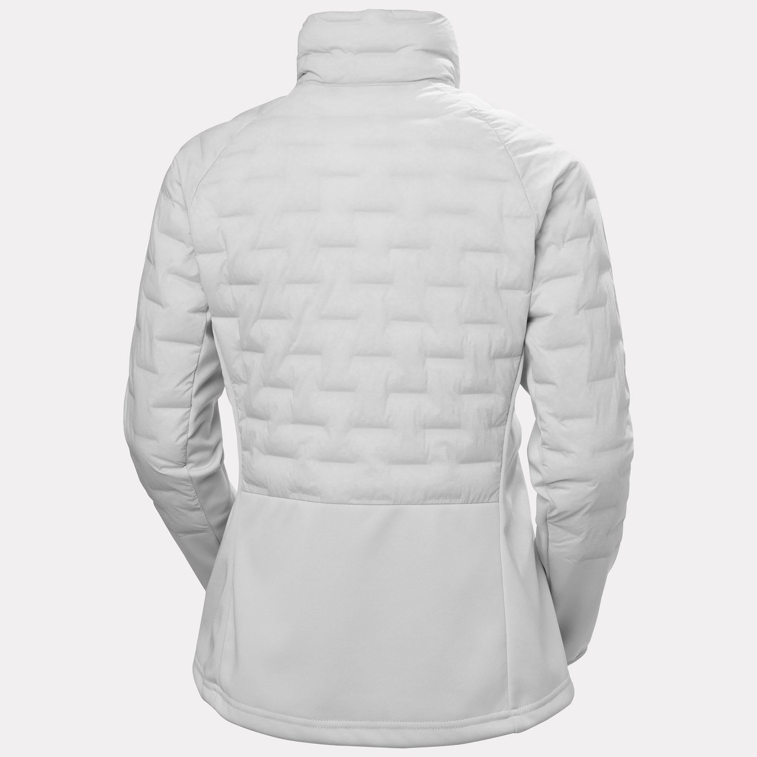Women's HP Hybrid Stretch Insulator - 853 GREY FOG