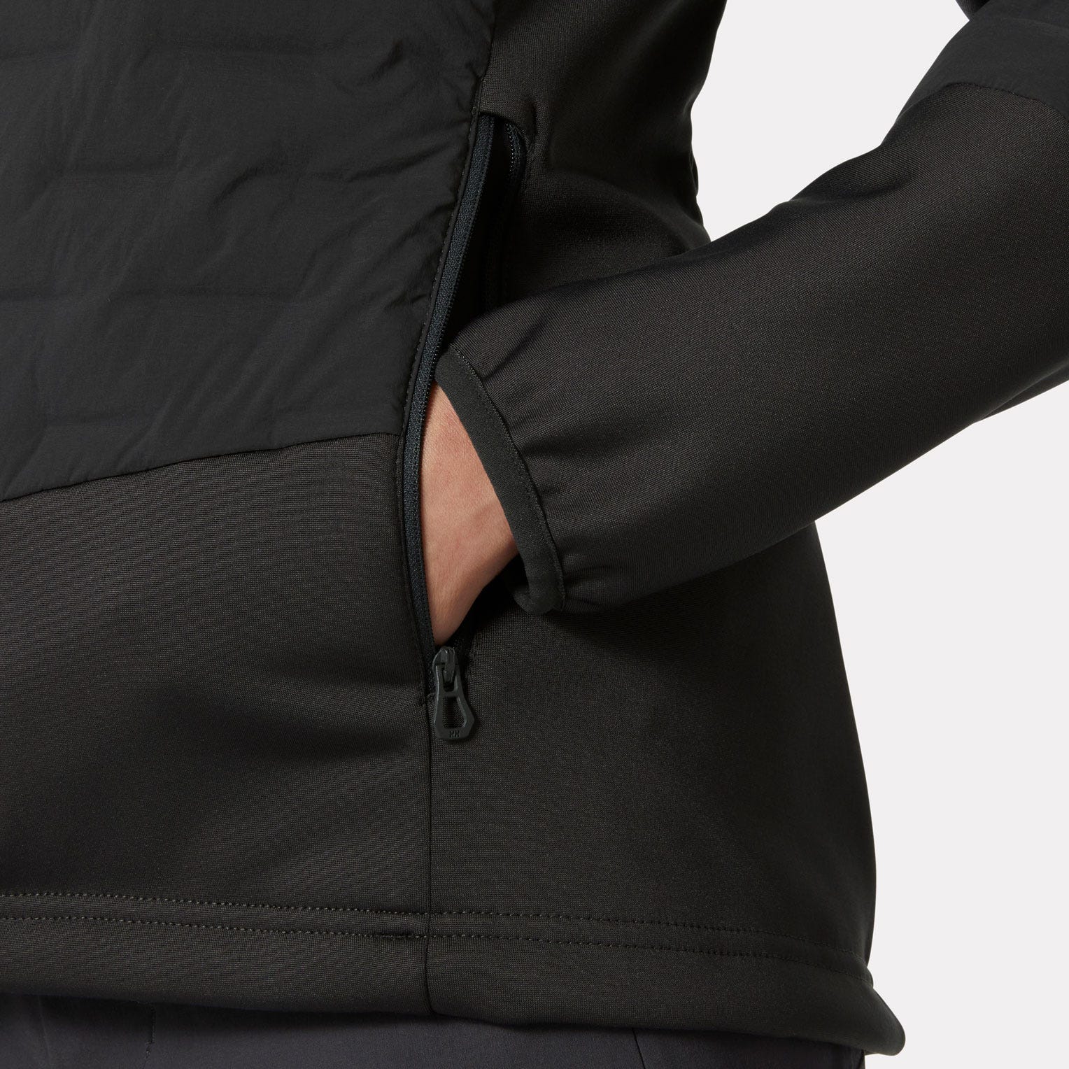 Women's HP Hybrid Stretch Insulator - 980 EBONY
