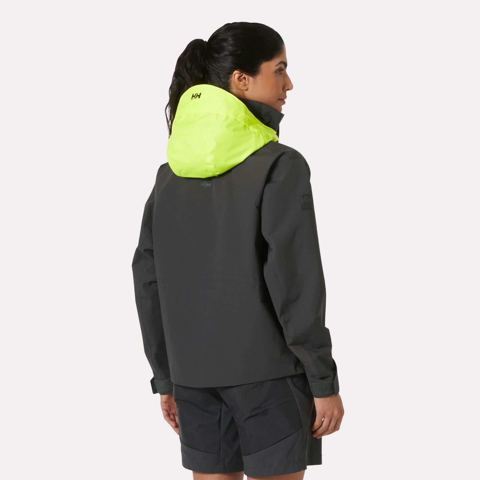 Women's HP Storm Racing Jacket - 980 EBONY