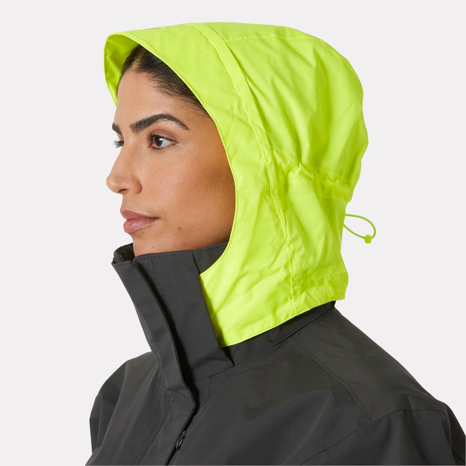 Women's HP Storm Racing Jacket - 980 EBONY