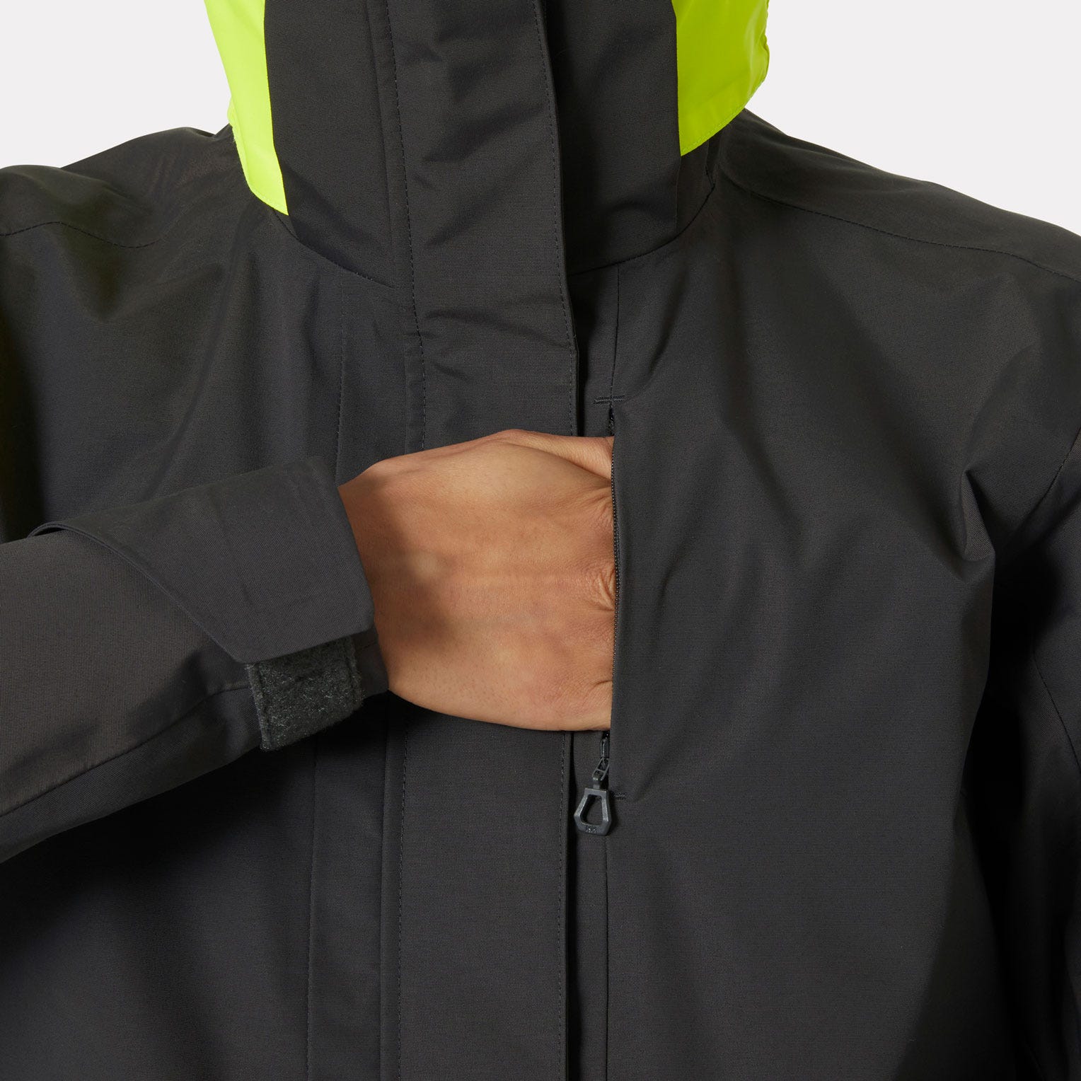 Women's HP Storm Racing Jacket - 980 EBONY