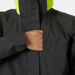 Women's HP Storm Racing Jacket - 980 EBONY