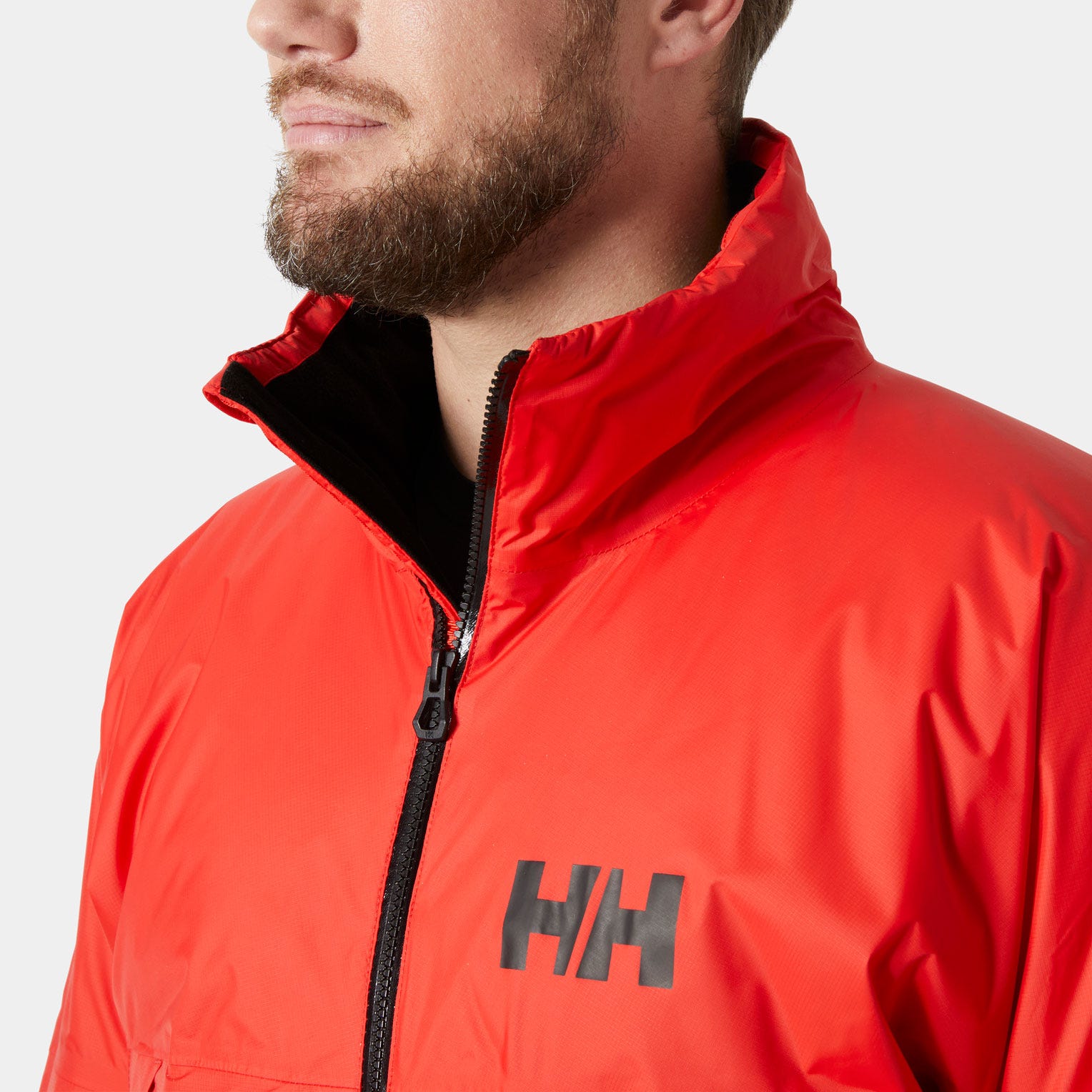 Unisex Ægir Midlayer Jacket - 222 ALERT RED