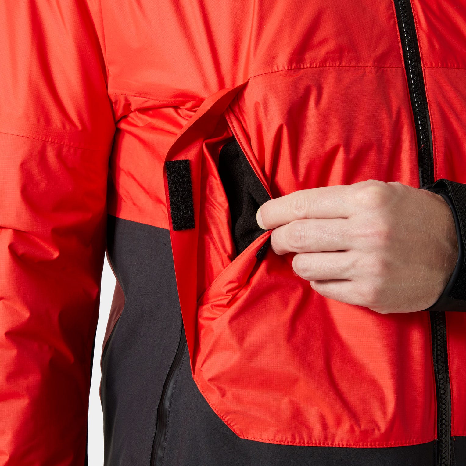 Unisex Ægir Midlayer Jacket - 222 ALERT RED