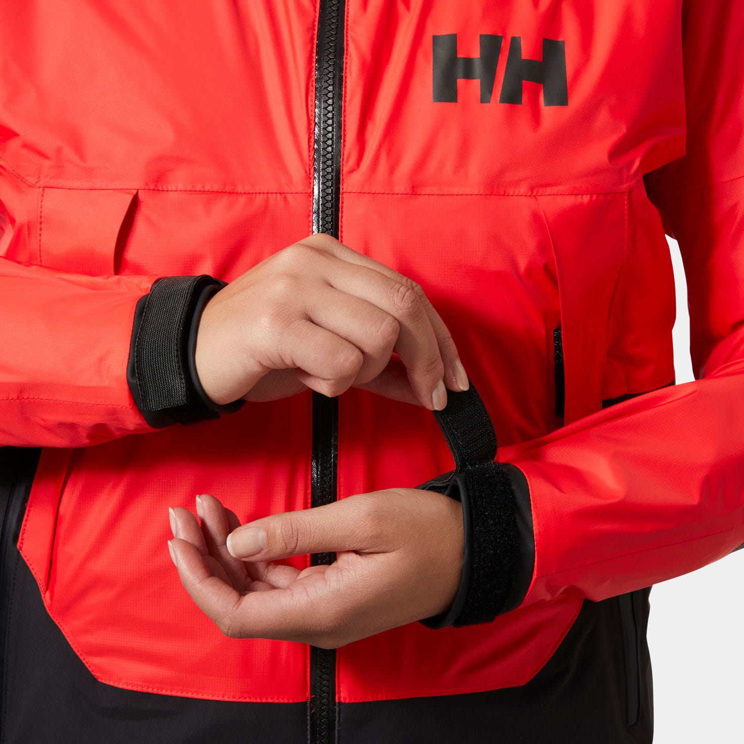 Unisex Ægir Midlayer Jacket - 222 ALERT RED
