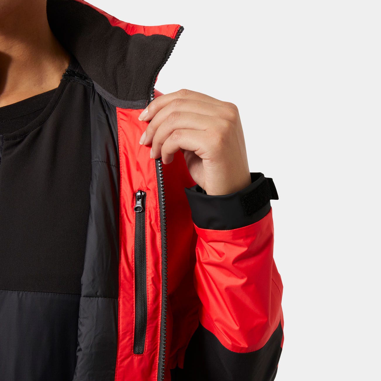 Unisex Ægir Midlayer Jacket - 222 ALERT RED