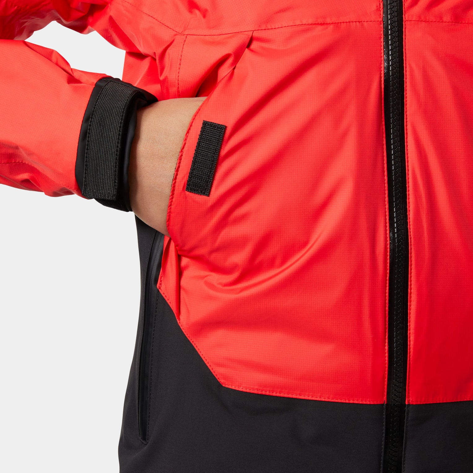 Unisex Ægir Midlayer Jacket - 222 ALERT RED