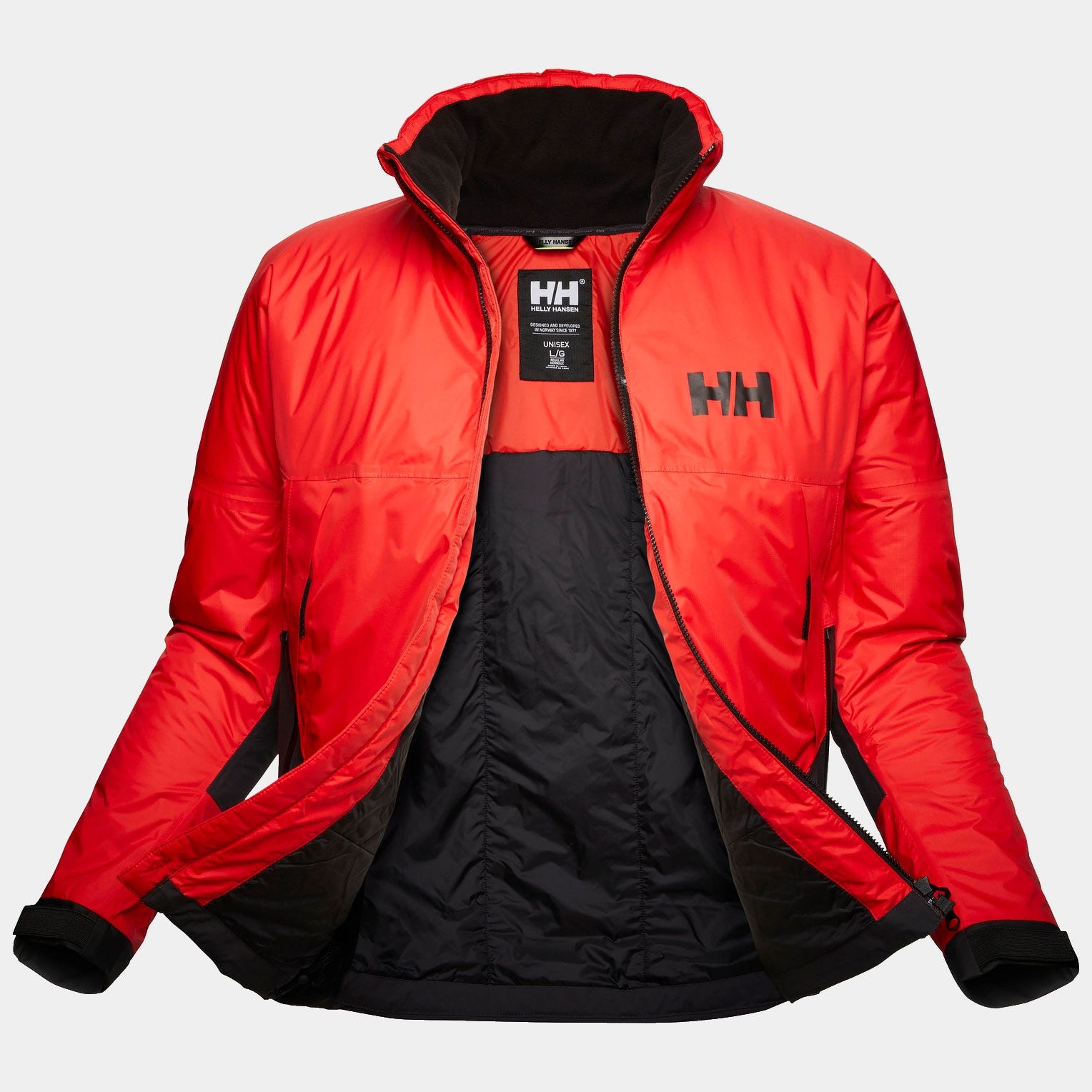Unisex Ægir Midlayer Jacket - 222 ALERT RED