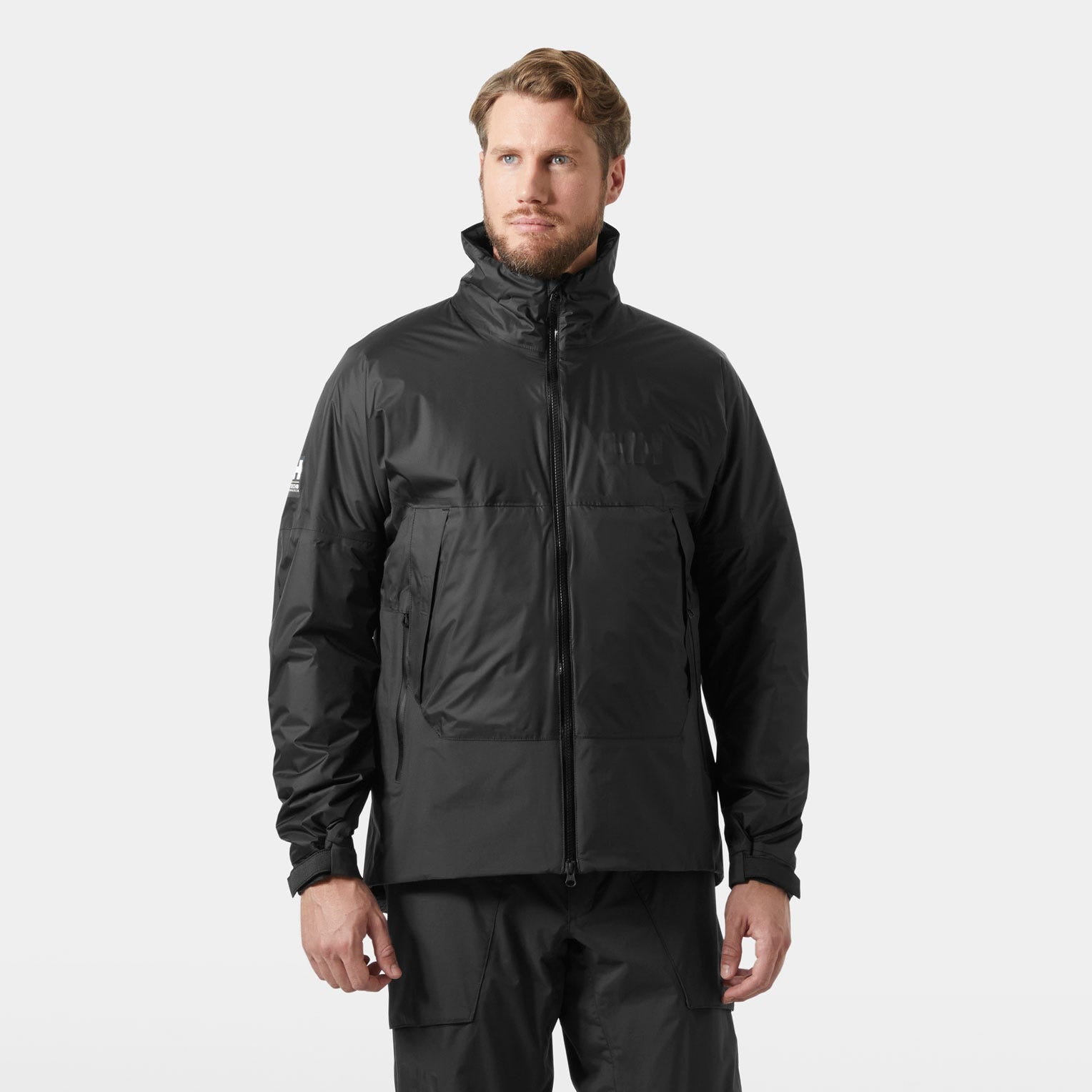 Unisex Ægir Midlayer Jacket - 990 BLACK