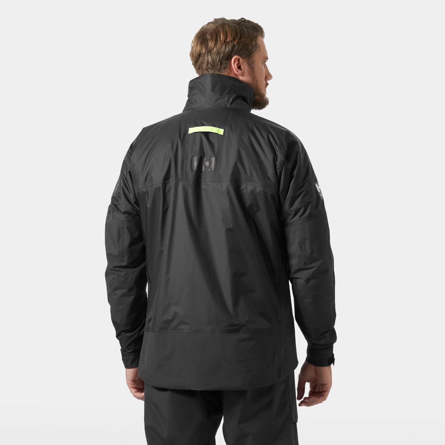 Unisex Ægir Midlayer Jacket - 990 BLACK