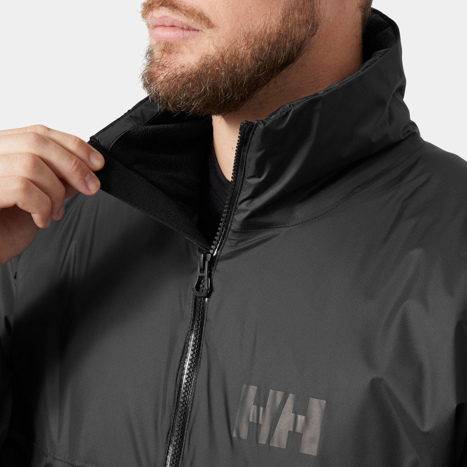 Unisex Ægir Midlayer Jacket - 990 BLACK