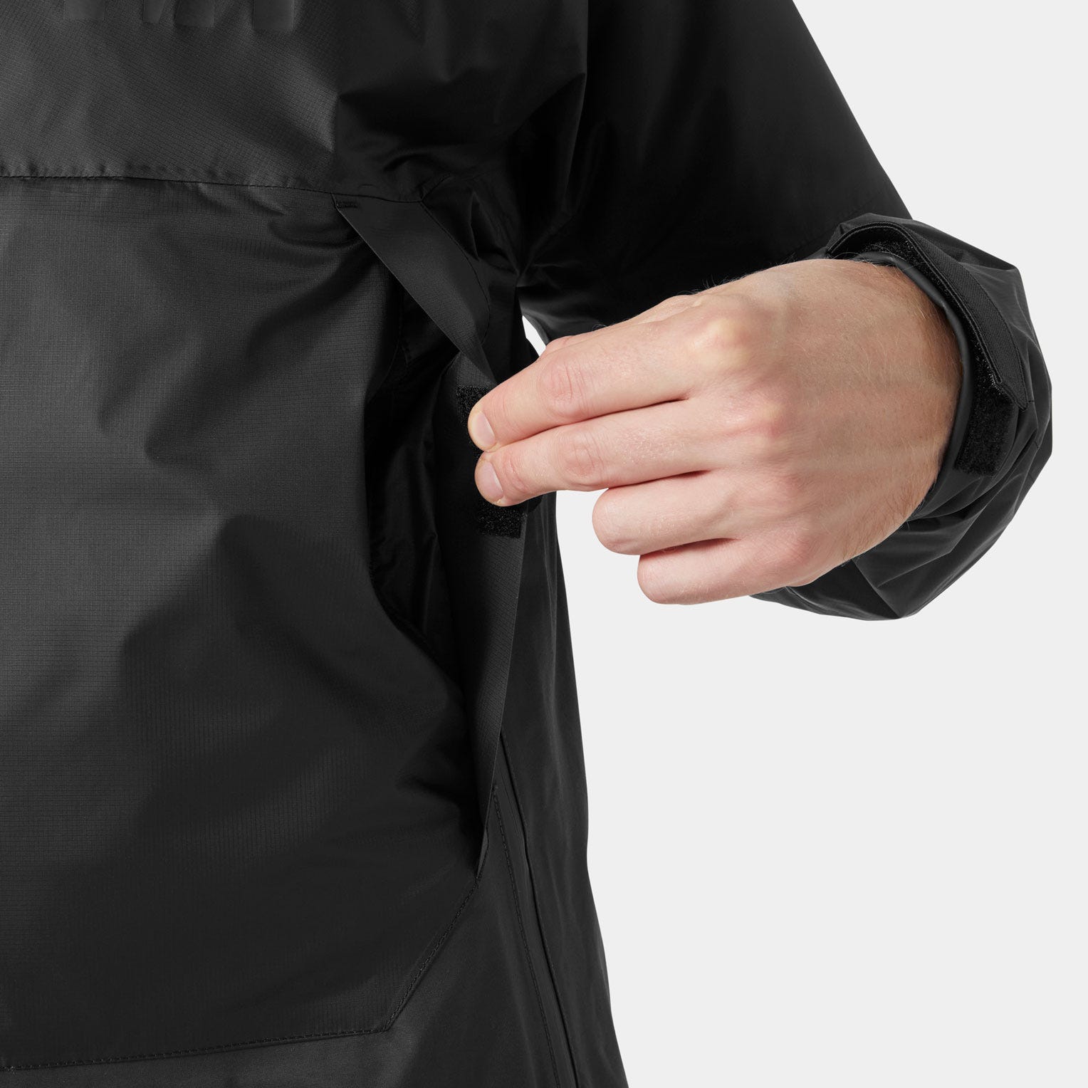 Unisex Ægir Midlayer Jacket - 990 BLACK