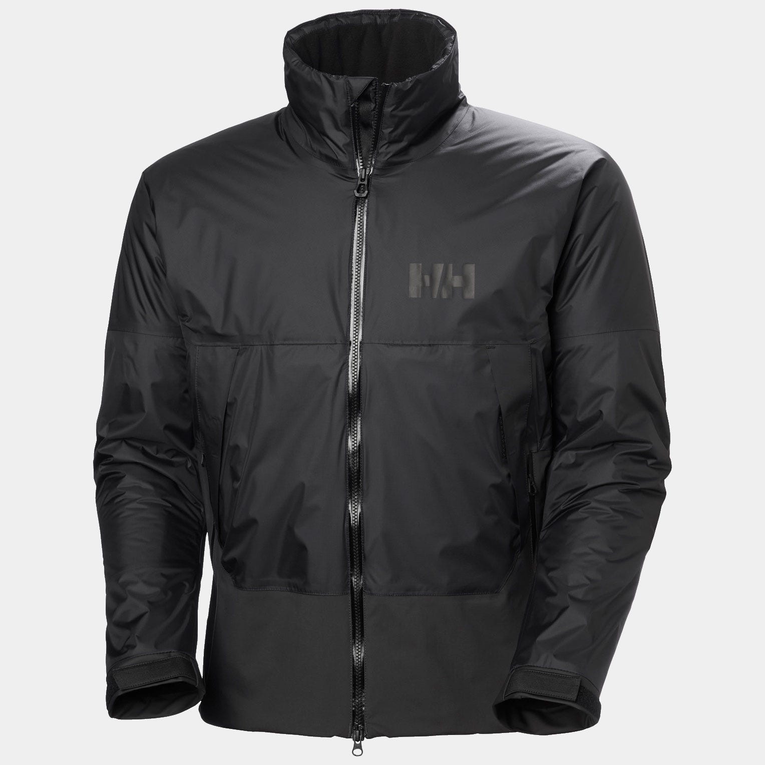 Unisex Ægir Midlayer Jacket - 990 BLACK
