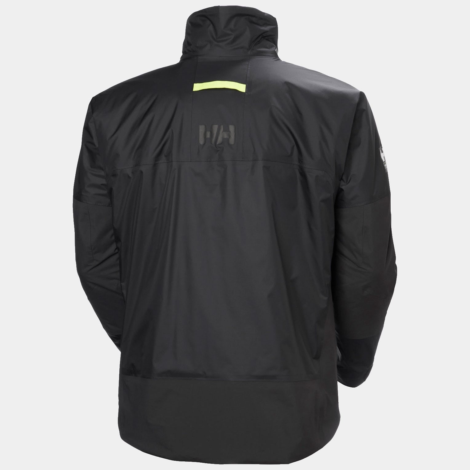 Unisex Ægir Midlayer Jacket - 990 BLACK