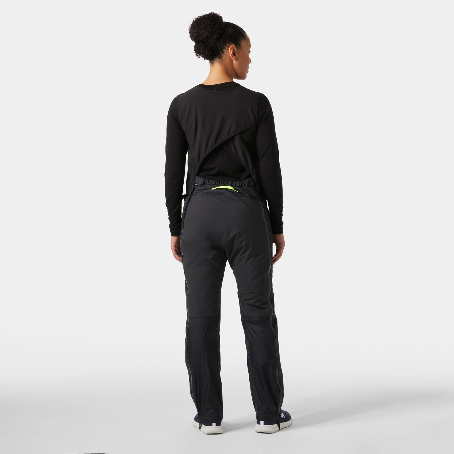 Unisex Ægir Midlayer Salopette - 990 BLACK