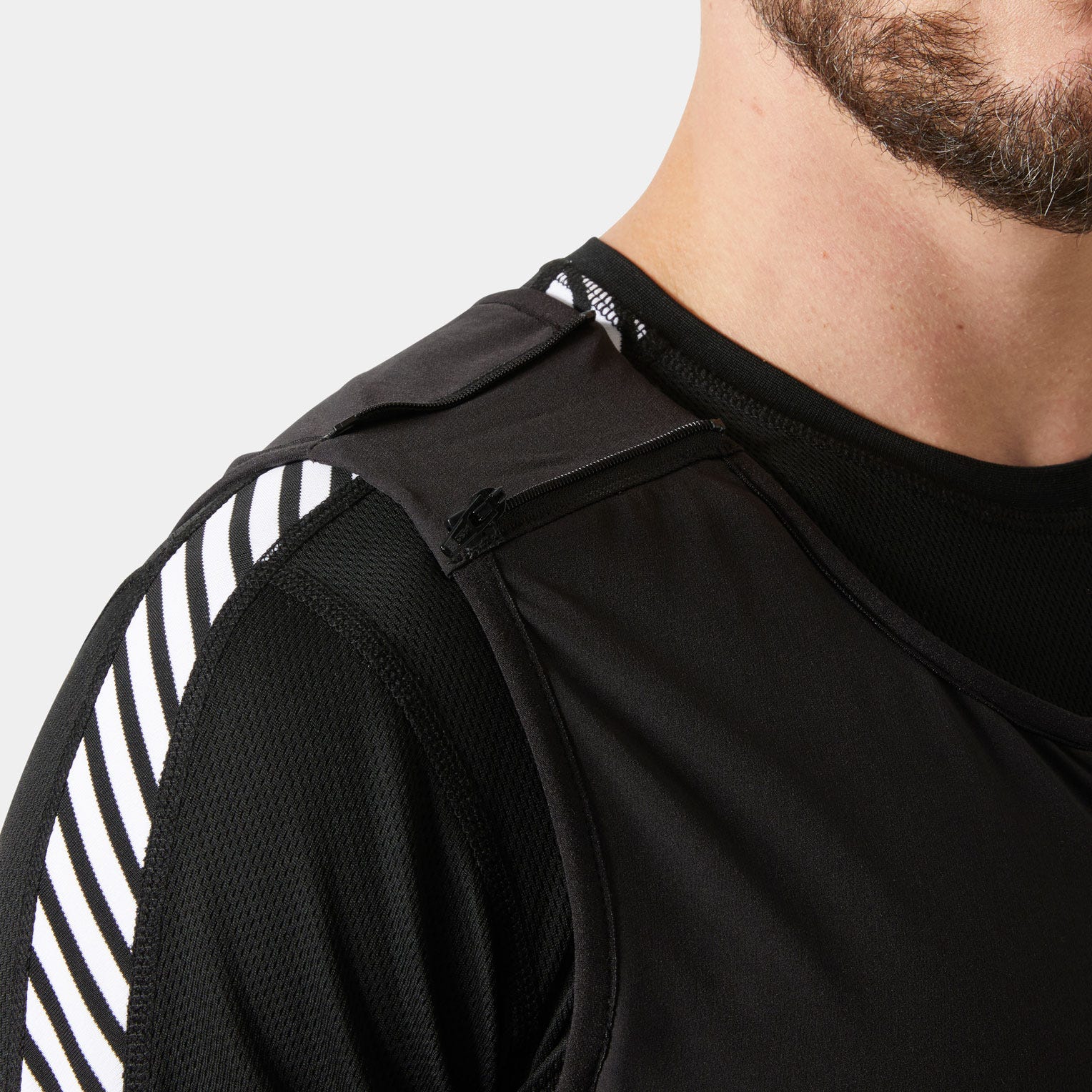 Unisex Ægir Midlayer Salopette - 990 BLACK