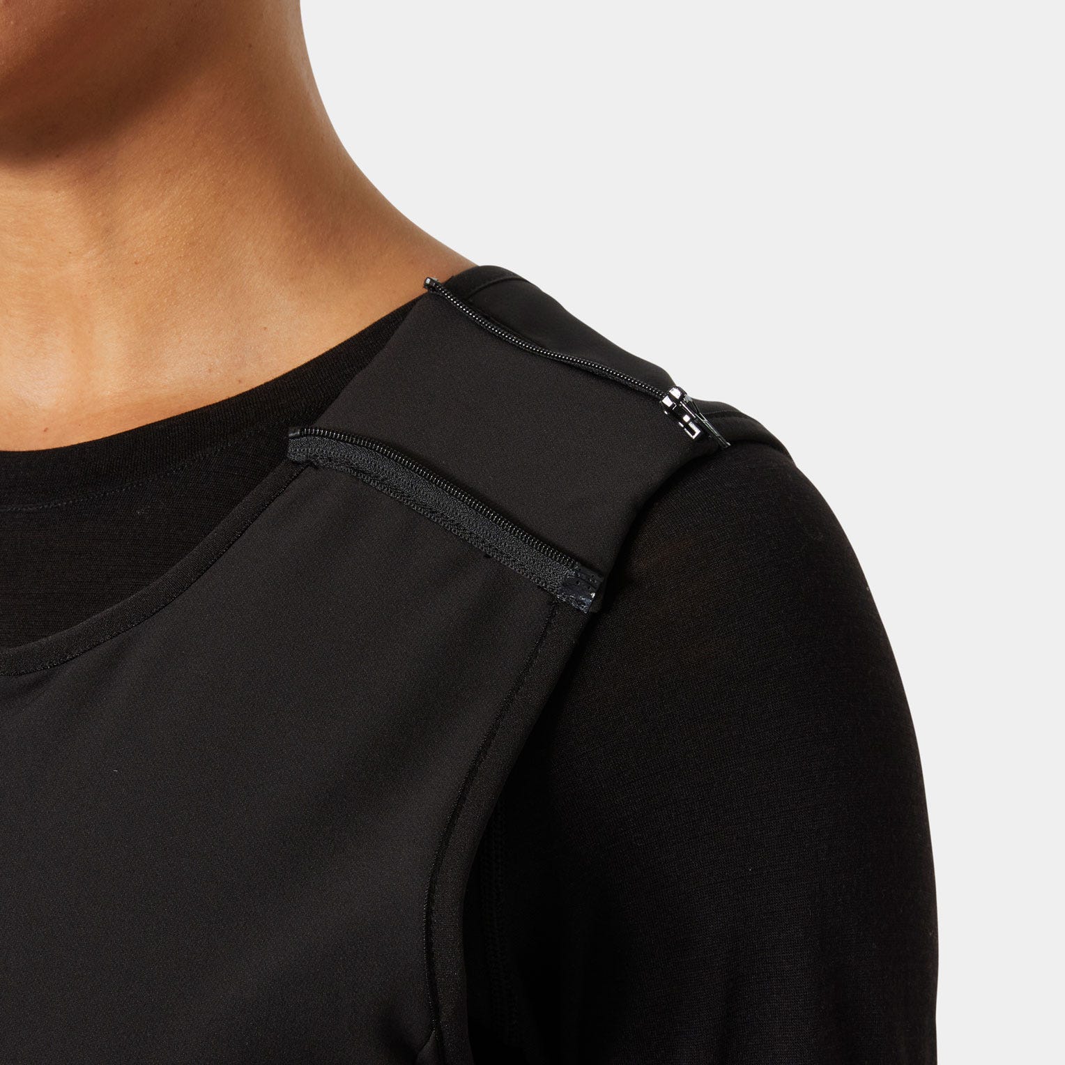 Unisex Ægir Midlayer Salopette - 990 BLACK