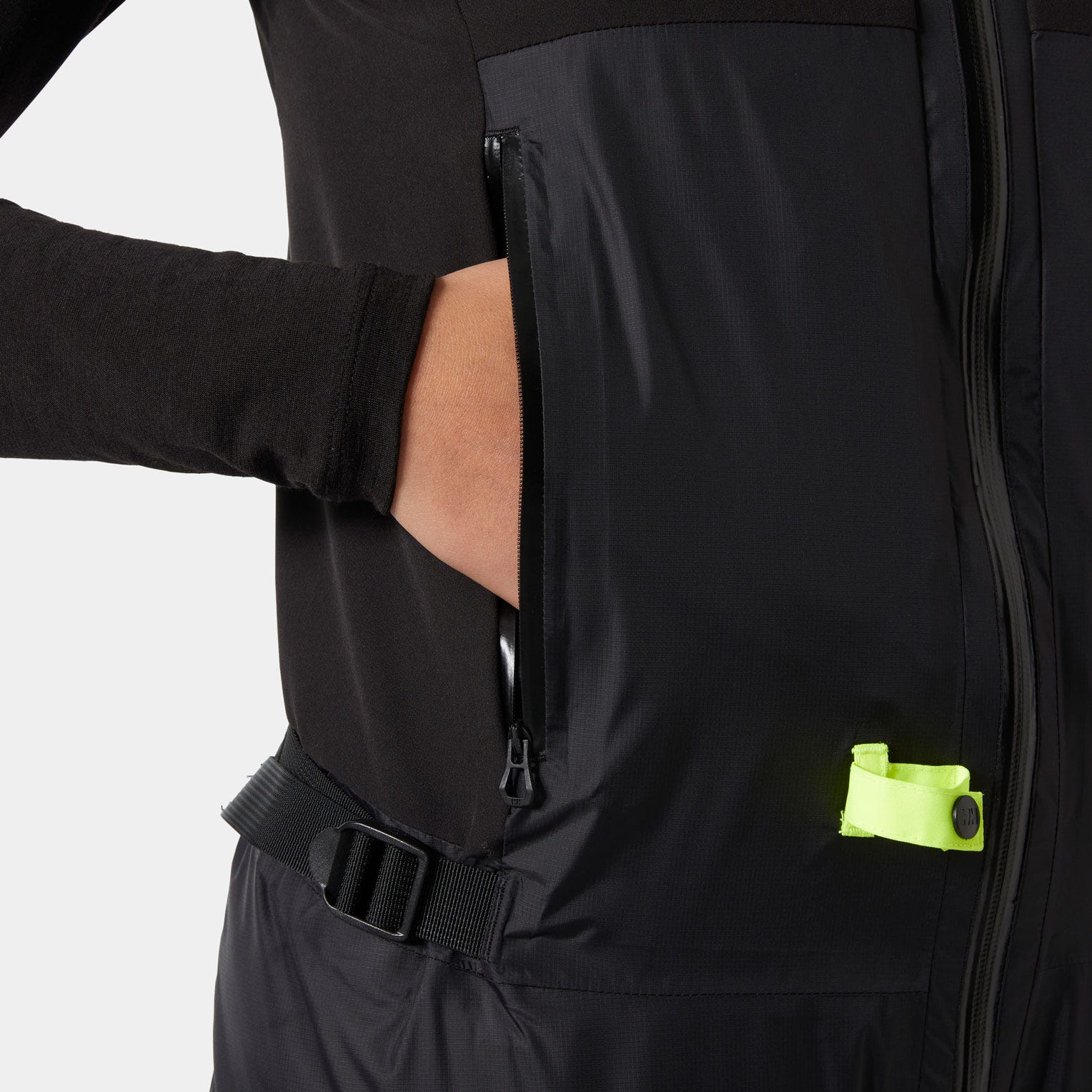 Unisex Ægir Midlayer Salopette - 990 BLACK