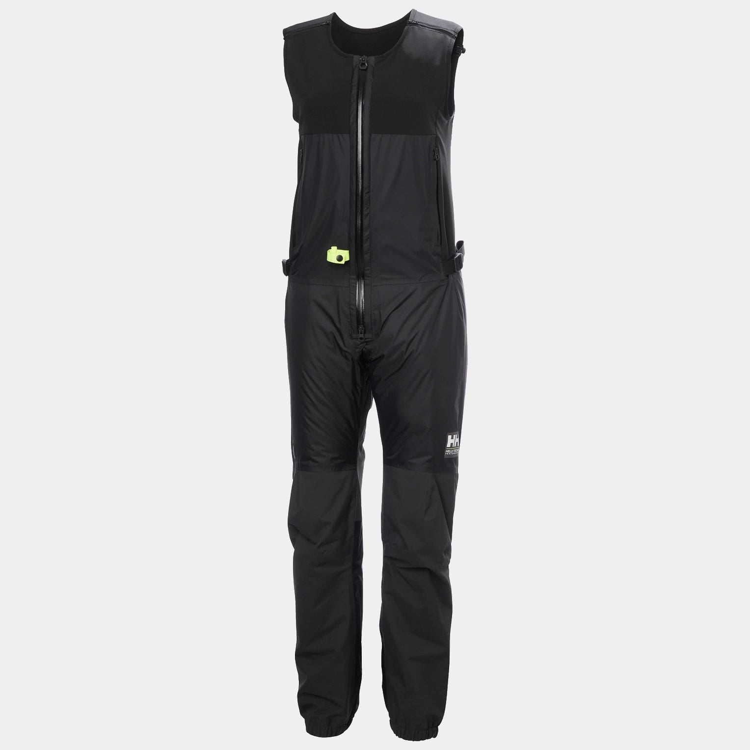 Unisex Ægir Midlayer Salopette - 990 BLACK