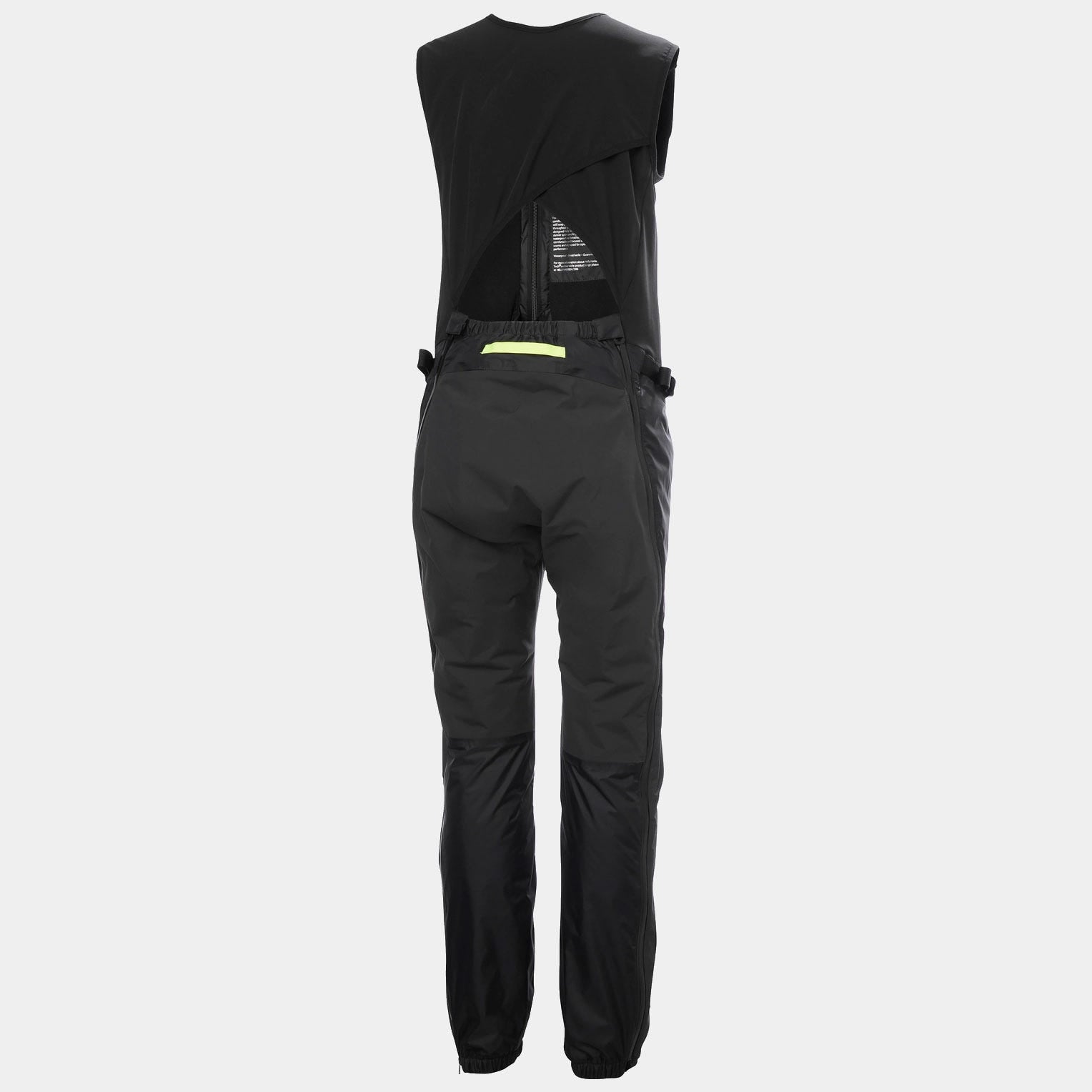 Unisex Ægir Midlayer Salopette - 990 BLACK
