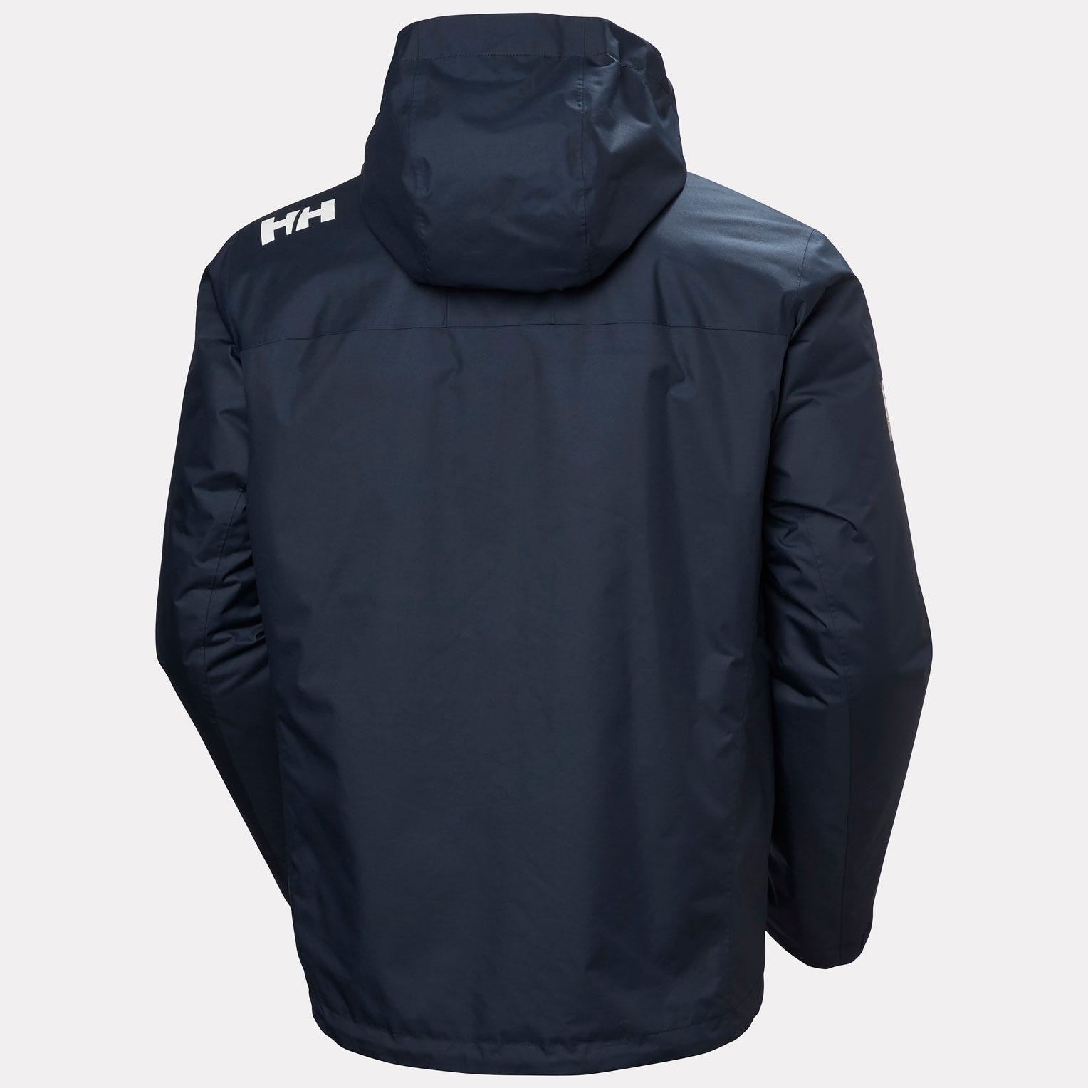 Men's Crew Hooded Pile Jacket - 597 NAVY