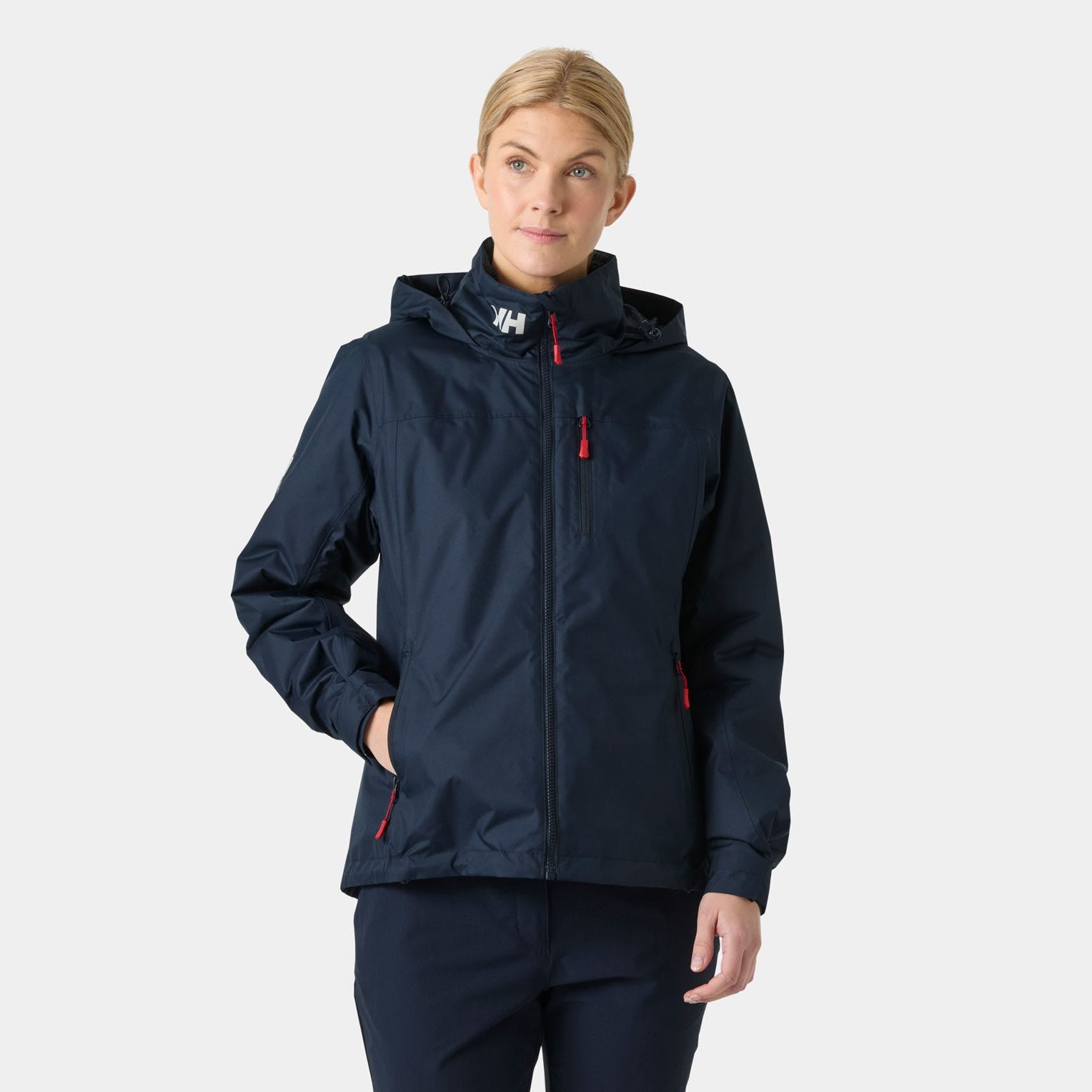 Women's Crew Hooded Pile Jacket
